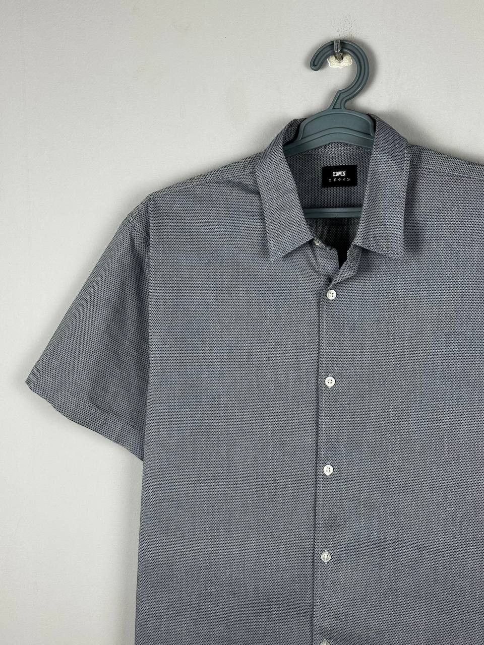 Edwin Edwin Nimes Short Sleeve Casual Shirt Size US XL / EU 56 / 4 - 1 Thumbnail