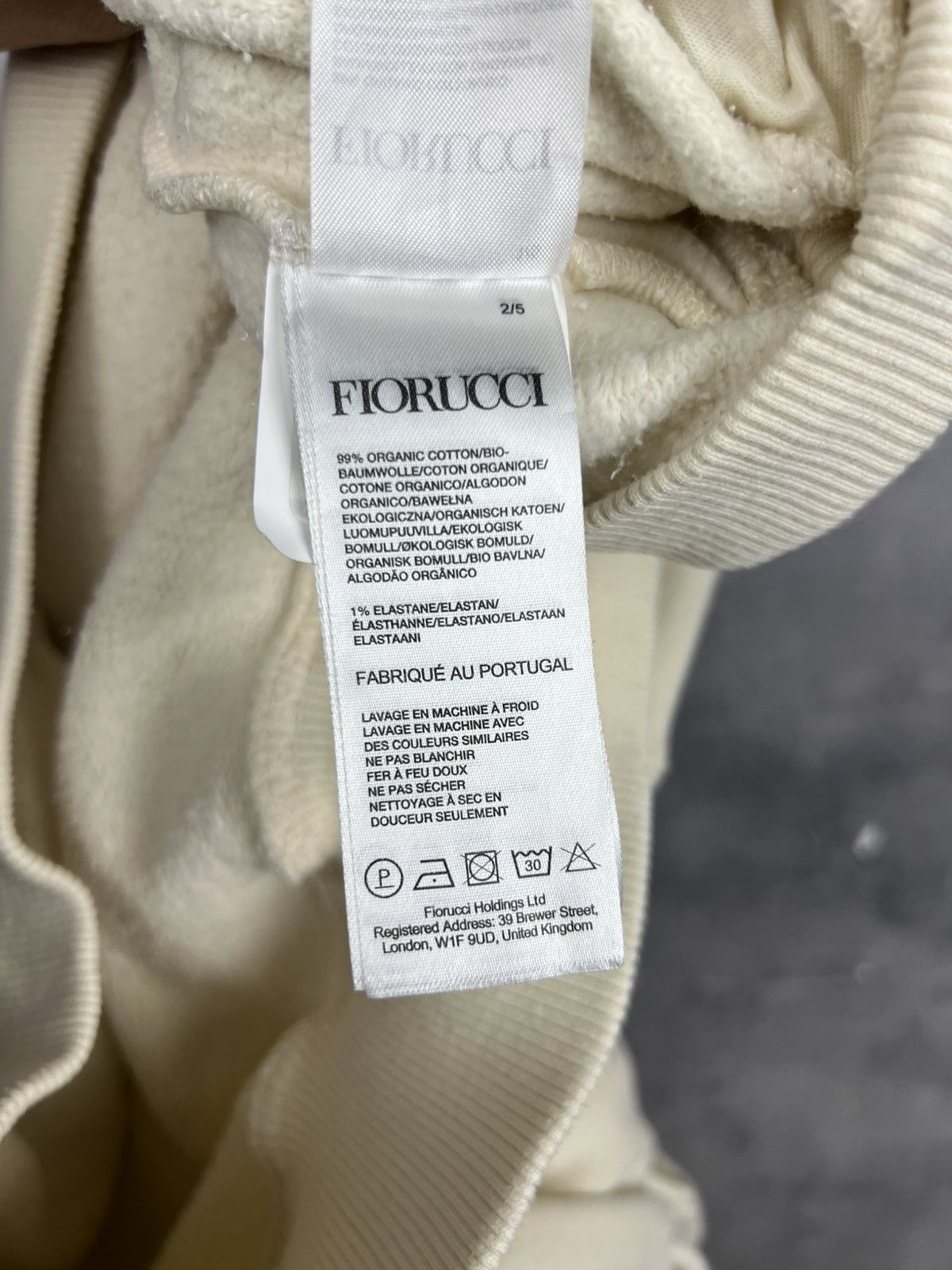 Fiorucci Fiorucci Angels Hoodie Women’s Beige - Size Xs Size XS / US 0-2 / IT 36-38 - 12 Thumbnail