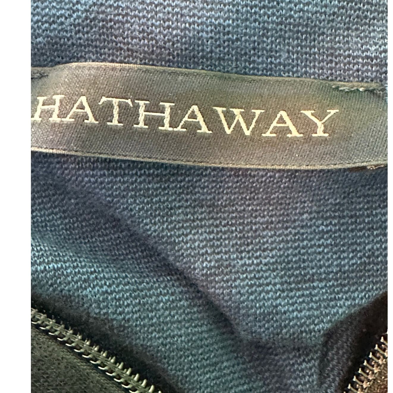 Hathaway Golf Hathaway blue pullover sweatshirt size Medium Size US M / EU 48-50 / 2 - 3 Thumbnail