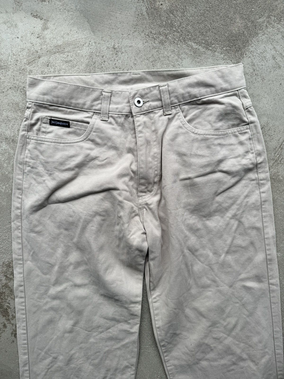 Vintage Vintage Yves Saint Laurent YSL Pant Luxury Hype Size US 32 / EU 48 - 6 Thumbnail