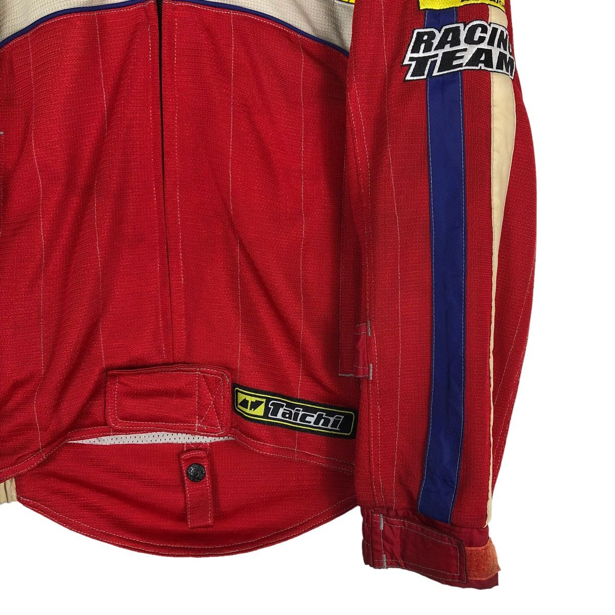 Japanese Brand 🔥VTG BIKER JACKET TAICHI BIG LOGO RACING LADIES Size S / US 4 / IT 40 - 5 Thumbnail