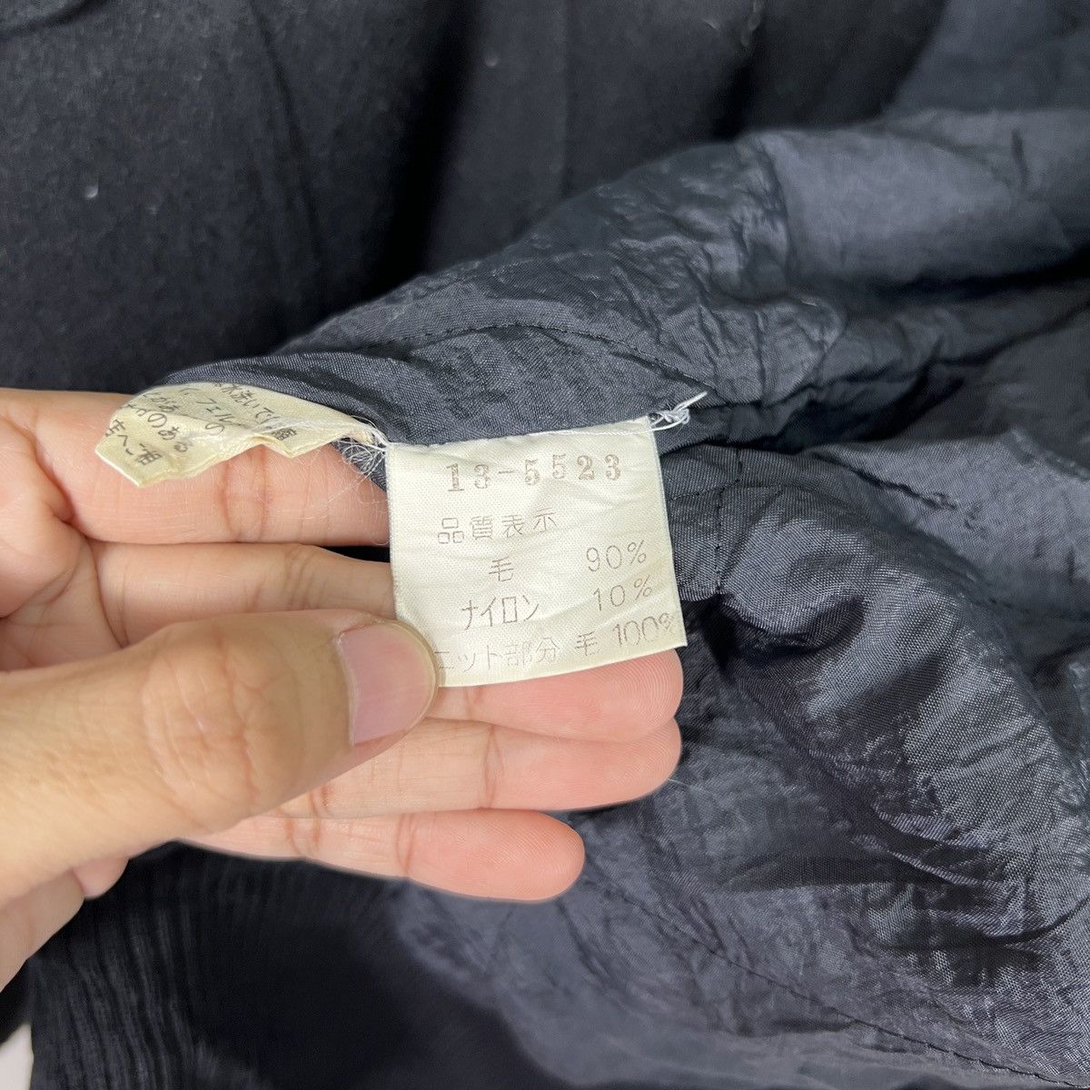 Issey Miyake 🔥 ARCHIVES PIA SPORTS WOOL BOMBER JACKET Size US M / EU 48-50 / 2 - 17 Thumbnail
