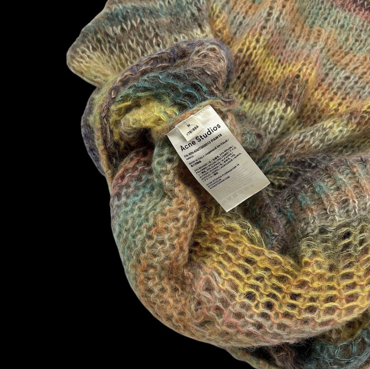 Acne Studios Rare FW21 Acne Studios Mohair Knit 29 Sweatshirt (Fits L) Size US L / EU 52-54 / 3 - 6 Thumbnail