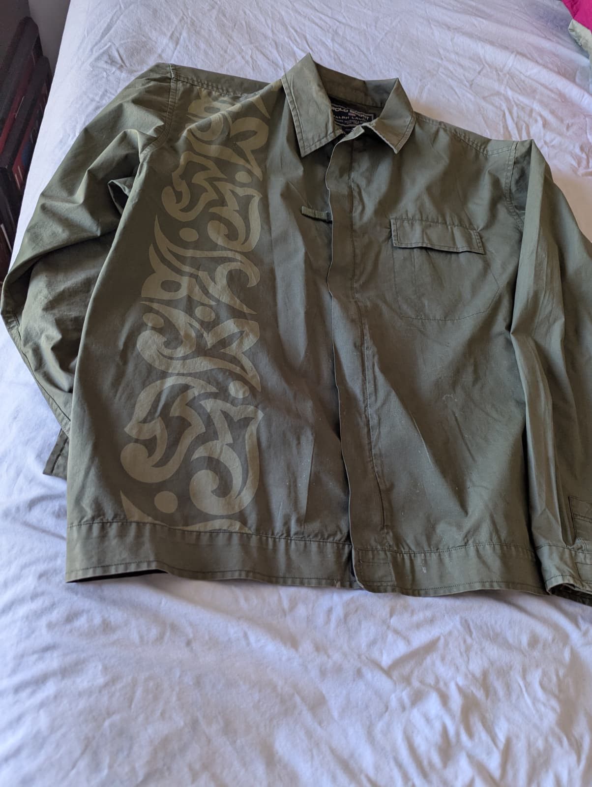 Other Vintage Polo Sport Jacket Size US XL / EU 56 / 4 - 7 Thumbnail