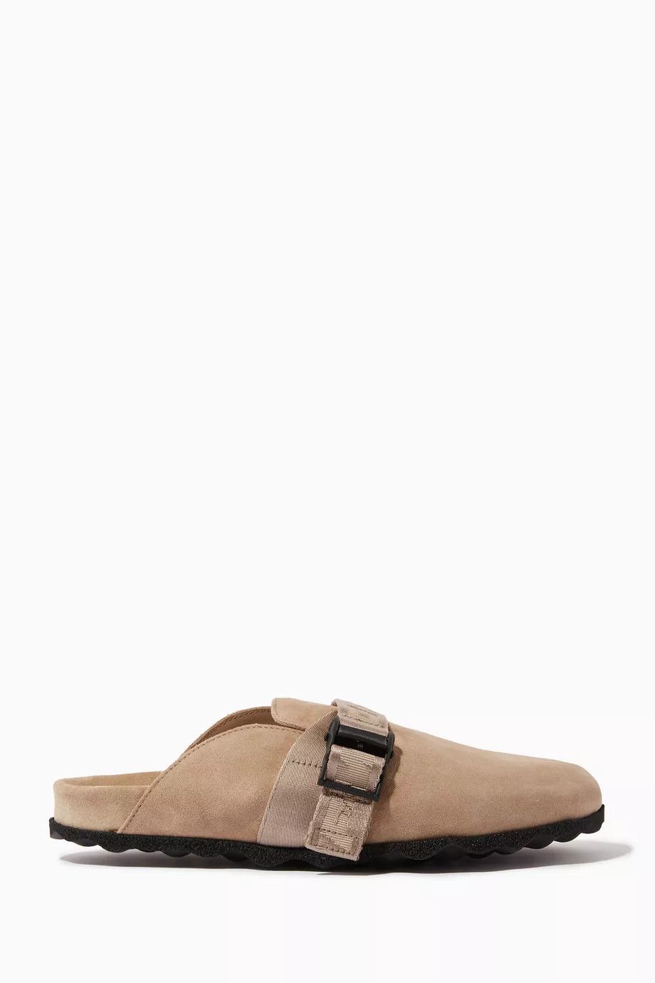 Off-White o1y1225 Mules in Beige Size US 6 / IT 36 - 1 Thumbnail