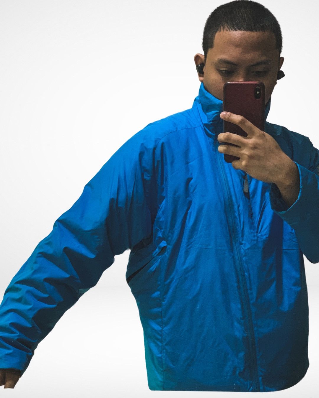Salomon F/W 2004 Asymmetrical Primaloft Ski Shell Jacket Japan Size US XL / EU 56 / 4 - 7 Thumbnail