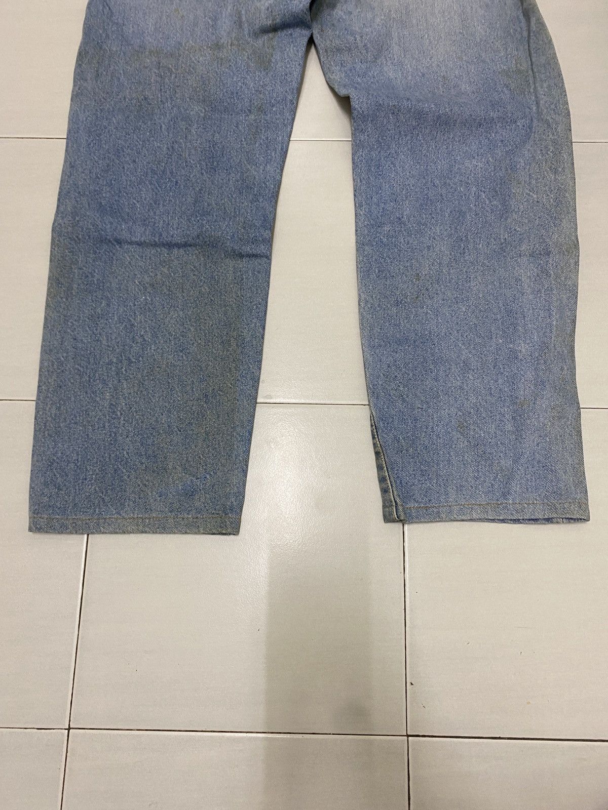 Vintage Vintage Betty Boop Big Print Jeans distressed Size 27" / US 4 / IT 40 - 9 Thumbnail