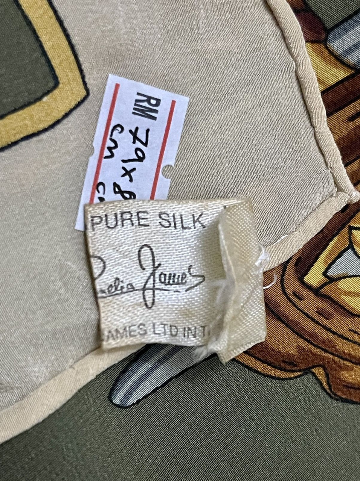 Vintage CORNELIA JAMES SILK SCARVES Size ONE SIZE - 10 Thumbnail
