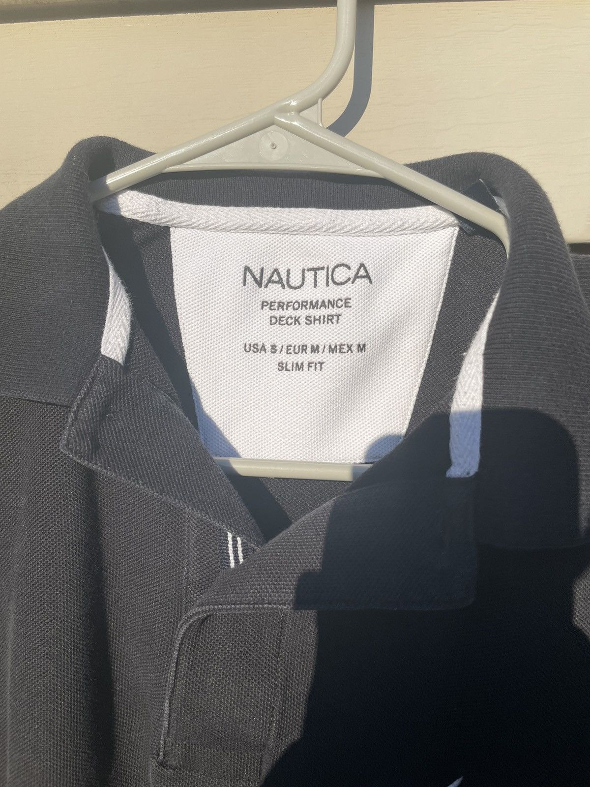 Nautica Vintage Nautica Polo black Size US S / EU 44-46 / 1 - 2 Thumbnail