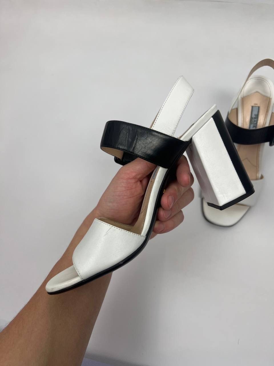 Prada Prada luxury sandals size 37 Size US 7 / IT 37 - 7 Thumbnail