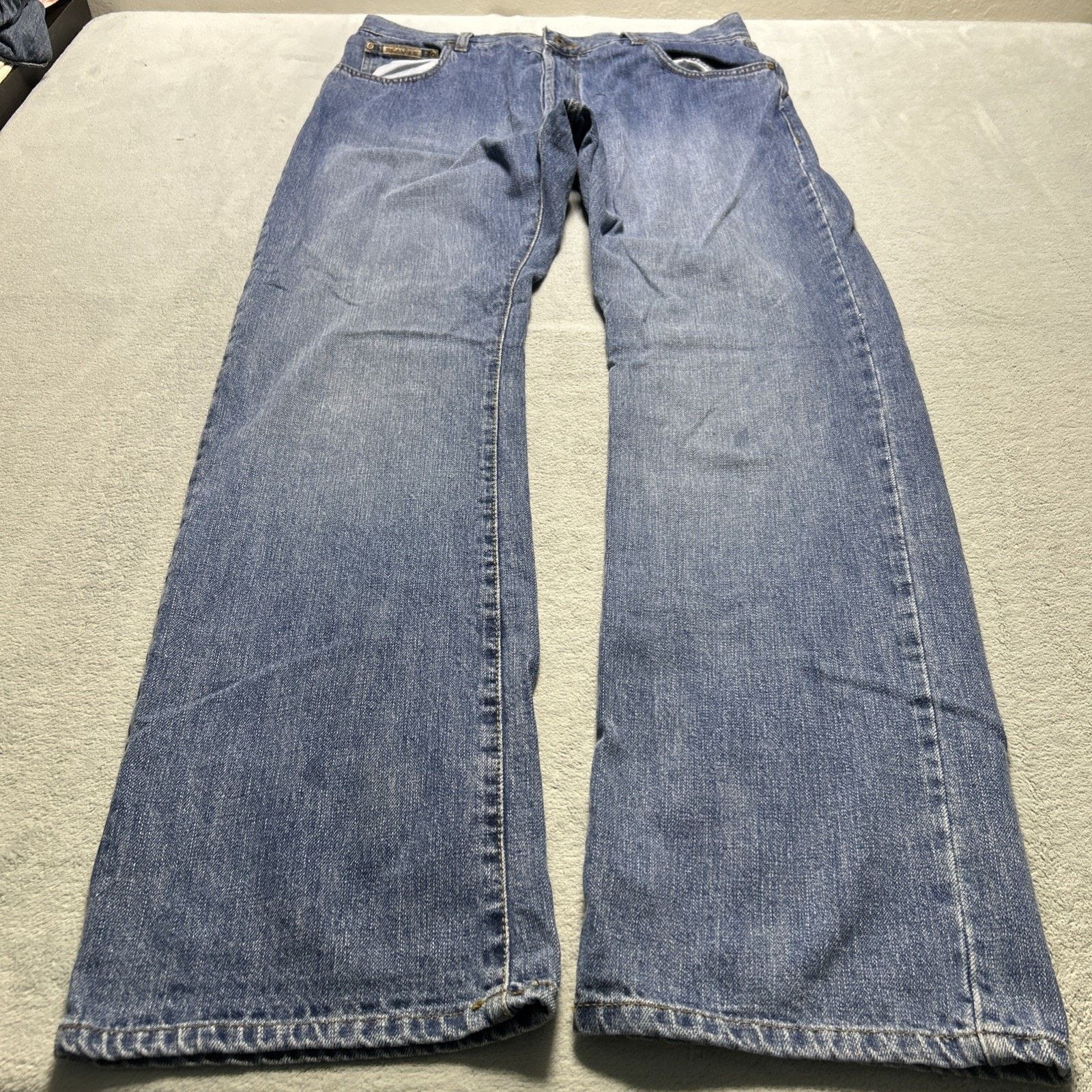 Levi's Beyond Baggy Jeans 36x34 Hamilton Baggie Wide Relaxed Loose Size US 36 / EU 52 - 2 Thumbnail