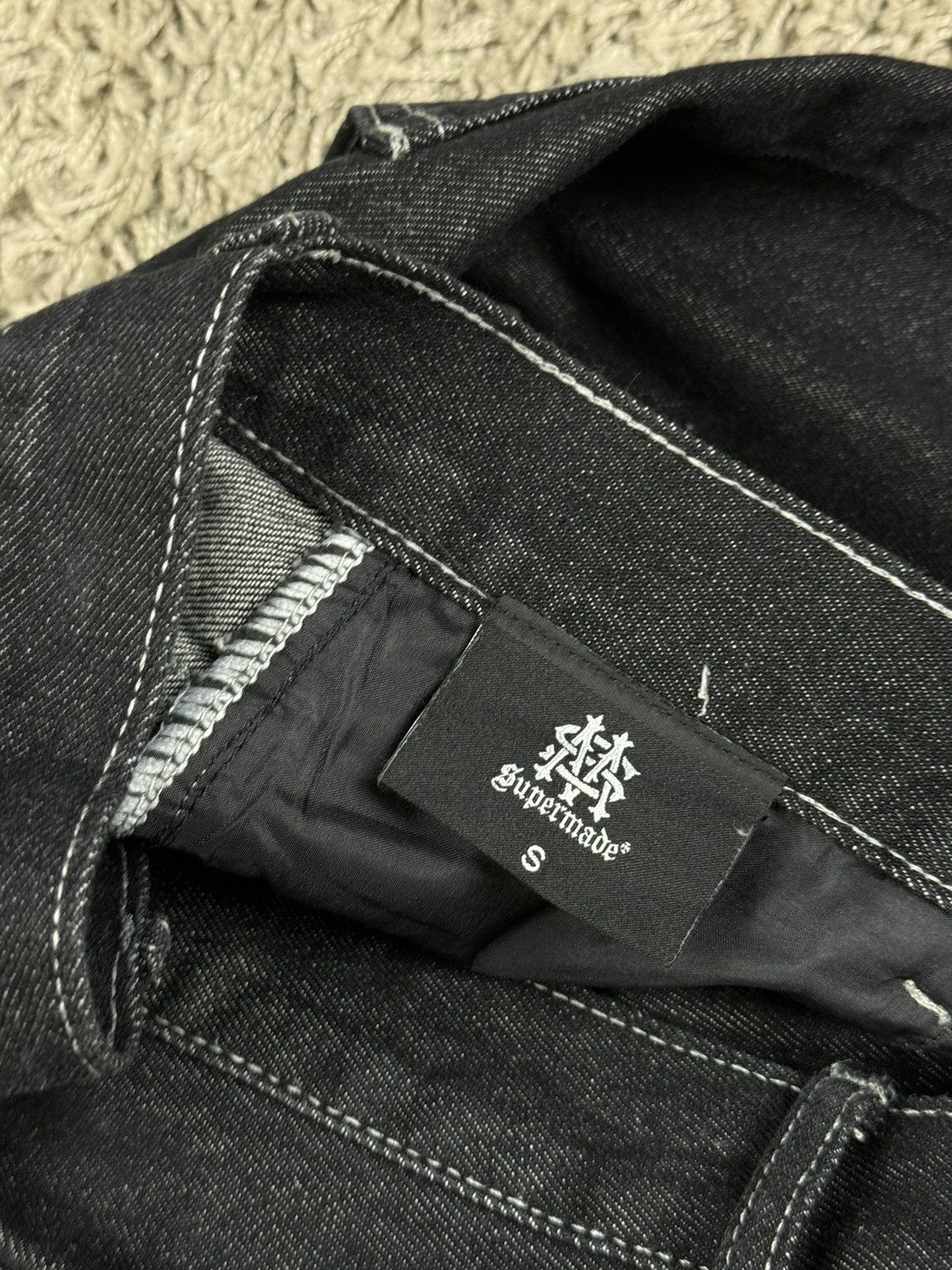 Corteiz Jeans Retro Rarri y2k drill style original skate item Size US 33 - 6 Thumbnail