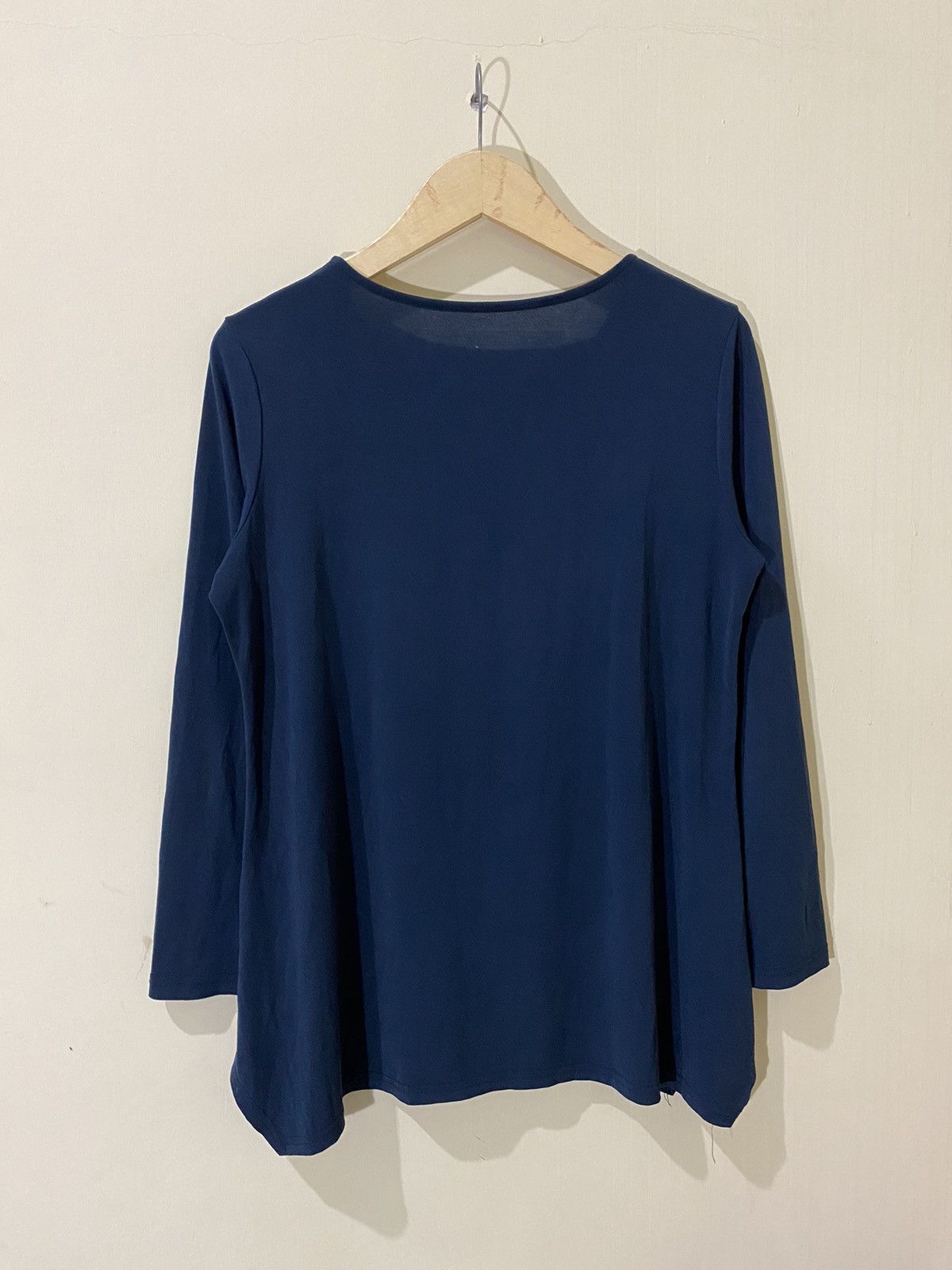 If Six Was Nine Japanese Jewel Chain Top GOA Style Longsleeves Tshirt Size L / US 10 / IT 46 - 8 Thumbnail