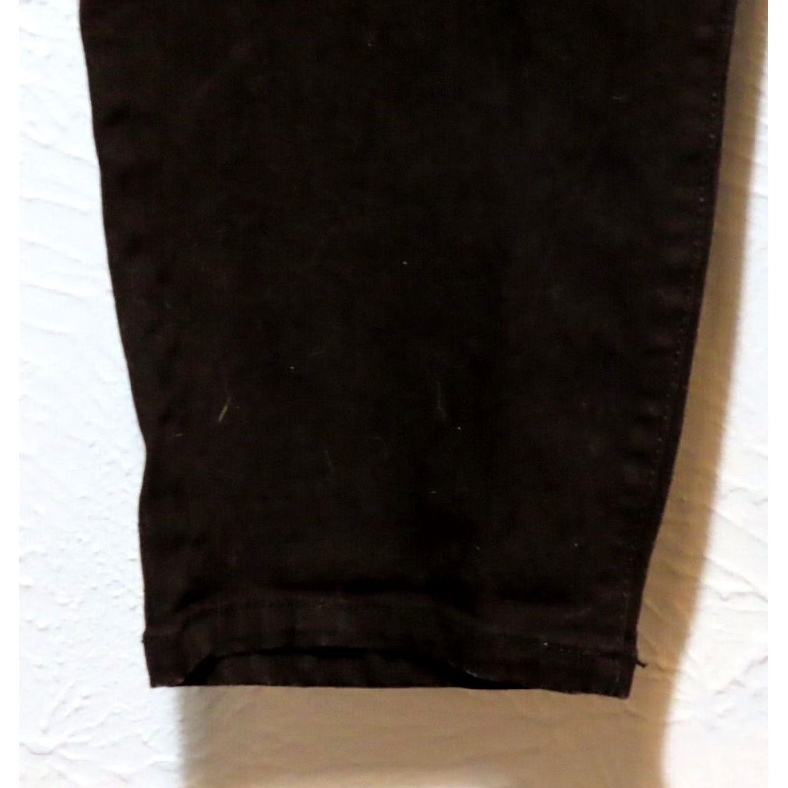 Torrid Torrid Black Denim Perfect Skinny Ankle Jeans Womens 22S Slim Fit Regular Inseam 22.5" 5-Pocket Stretch Vintage Style 90s Bohemian City Size 40" / US 18 - 2 Thumbnail