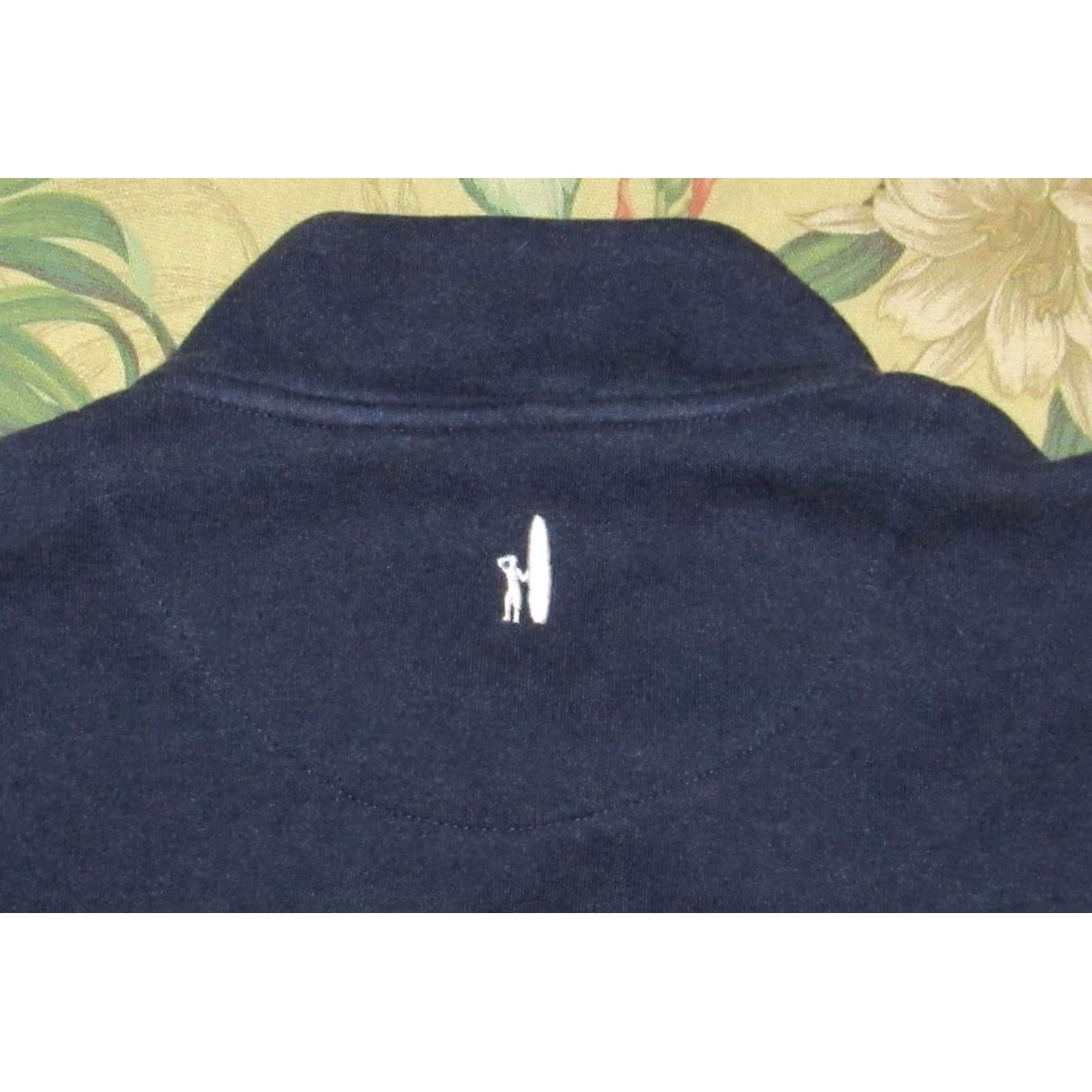 johnnie-O JOHNNIE O Womens Blue Cotton Atlanta Braves Sweater M Shirt? Size M / US 6-8 / IT 42-44 - 3 Thumbnail