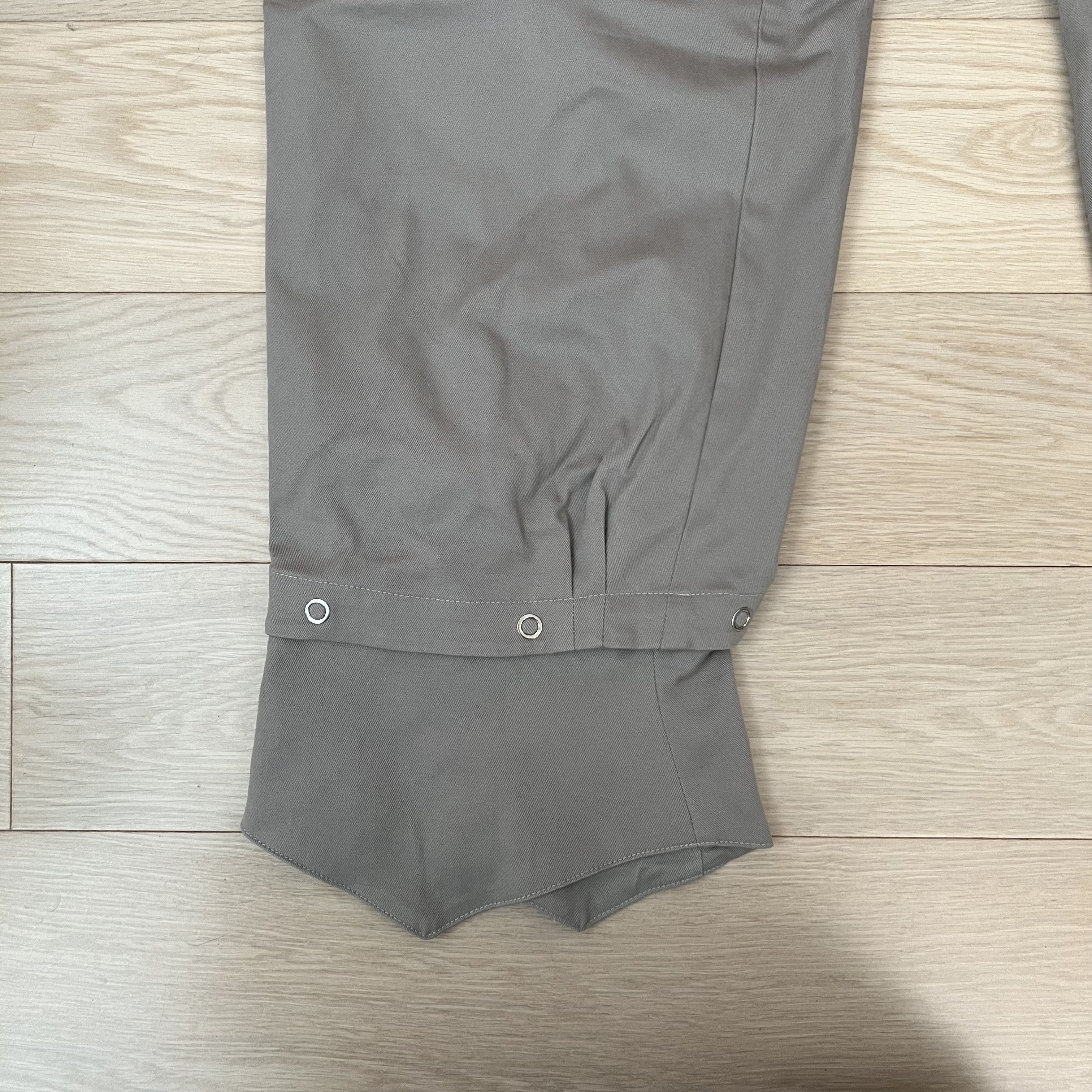 Kiko Kostadinov Haidu Hem Trousers Size US 32 / EU 48 - 2 Thumbnail