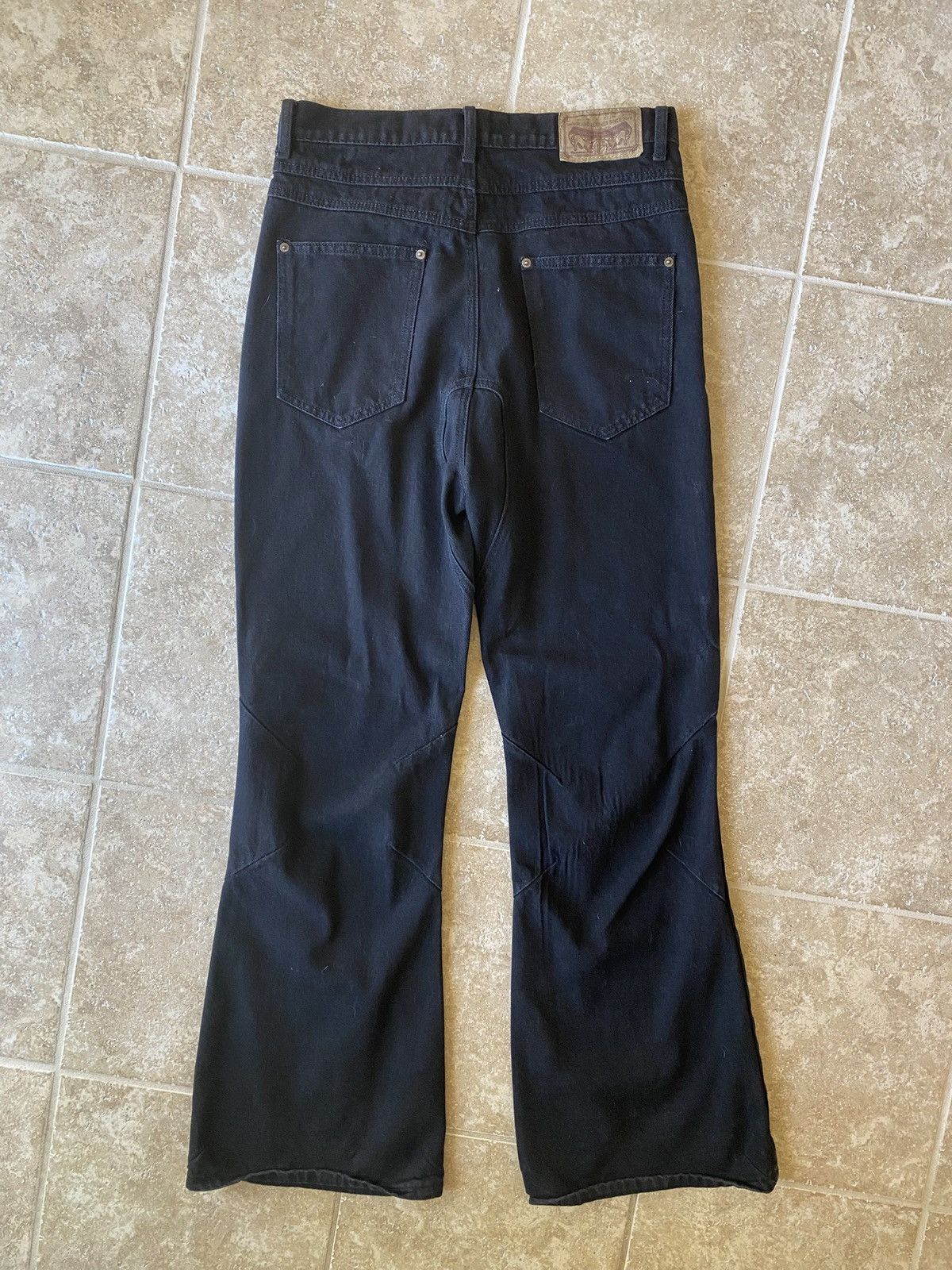 No Faith Studios No Faith Studios Bootcut Black Jeans Mens 32 NEVER WORN Size US 32 / EU 48 - 7 Thumbnail