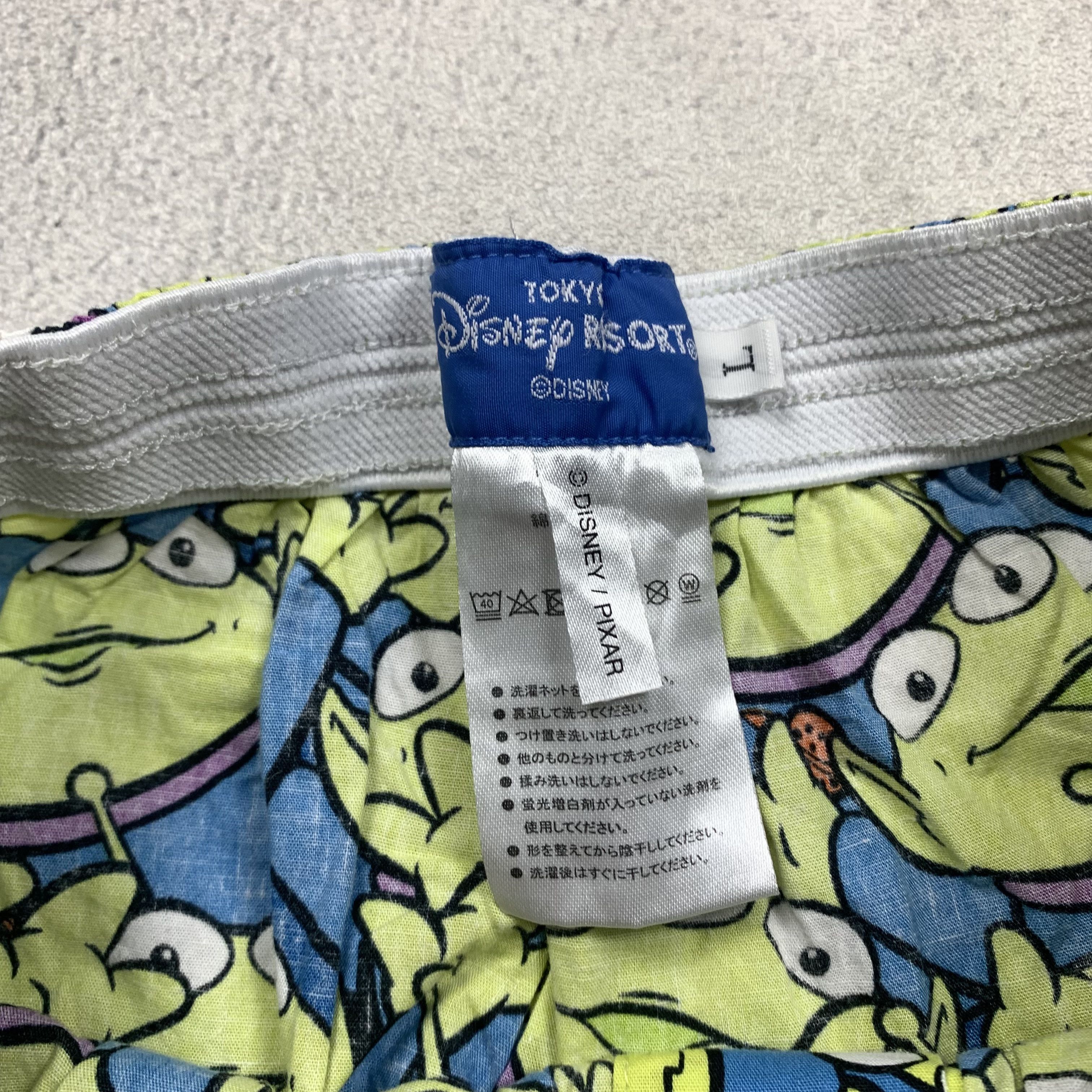 Disney Disney Toy Story Aliens Boxer Pants Size US 30 / EU 46 - 4 Thumbnail