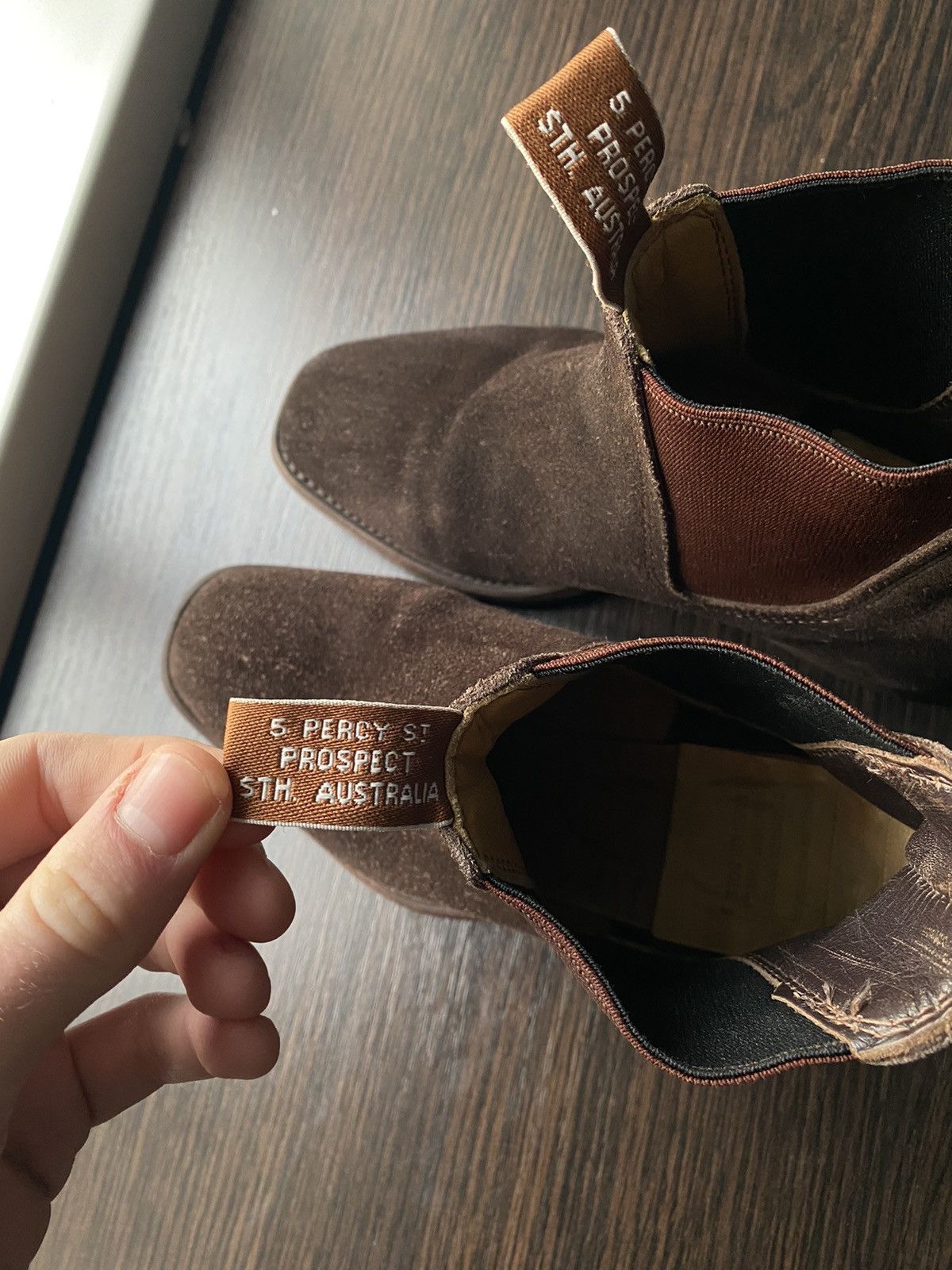 R.M. Williams Brown Comfort Craftsman Suede Size 3.5 Size US 6 / IT 36 - 10 Thumbnail