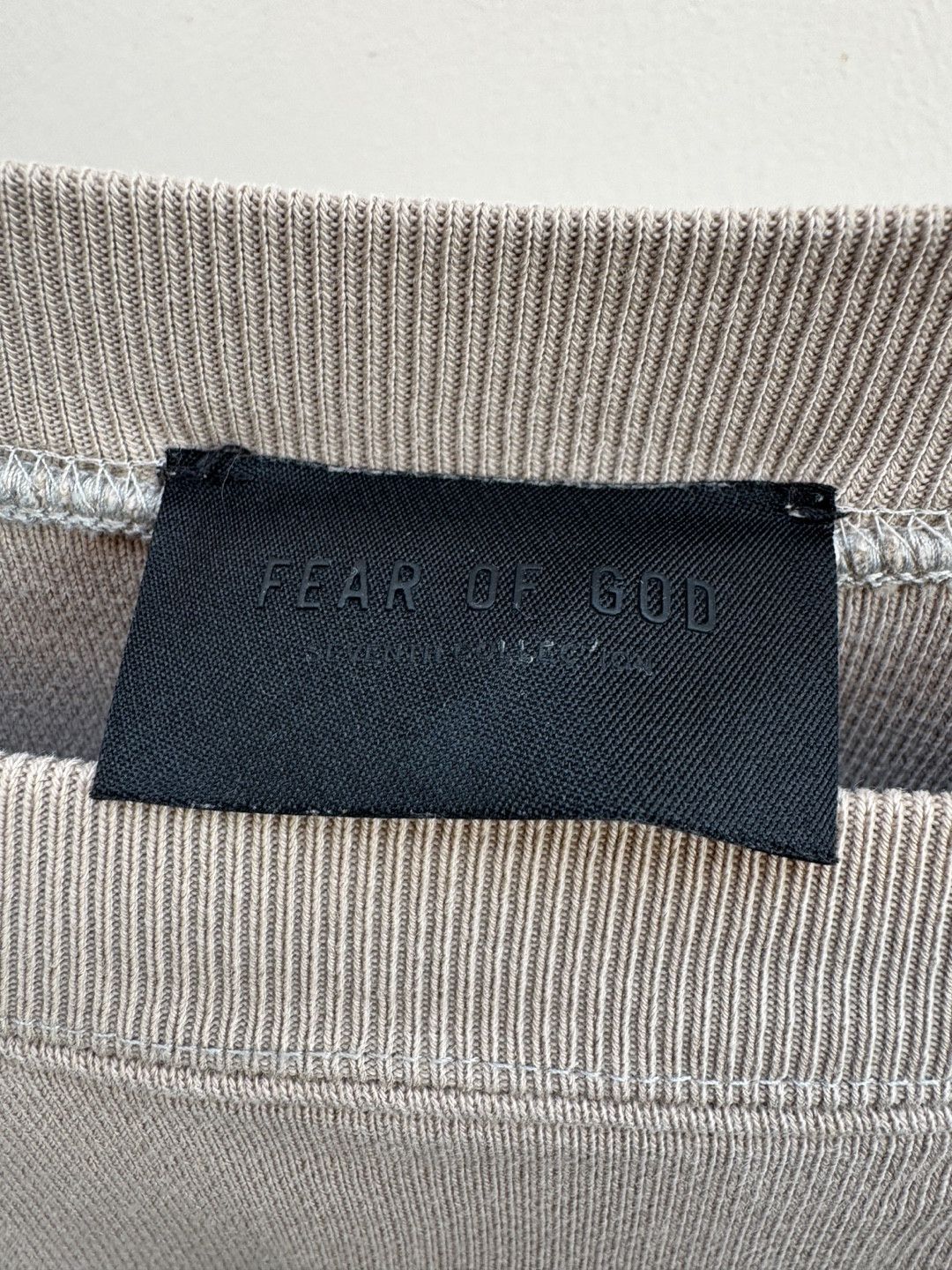 Fear of God Fear of God Seventh Collection FG Crewneck Sweatshirt 7th Size US M / EU 48-50 / 2 - 3 Thumbnail