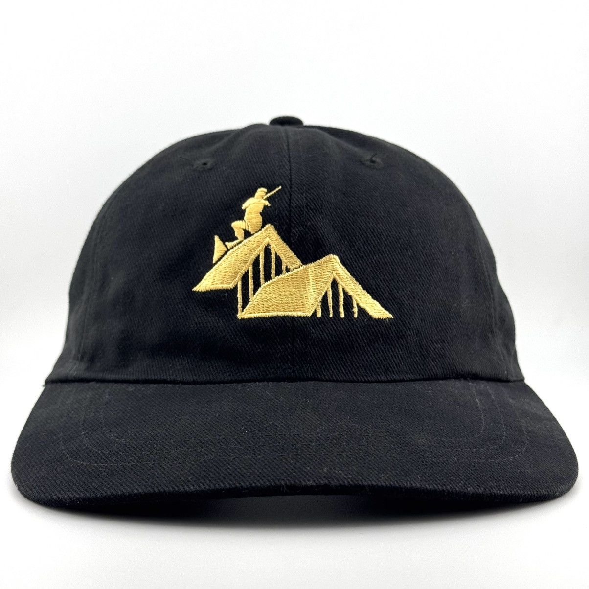 Vintage Vintage 90s Fiddler on the Roof Musical Cap Black KC Caps Size ONE SIZE - 2 Thumbnail