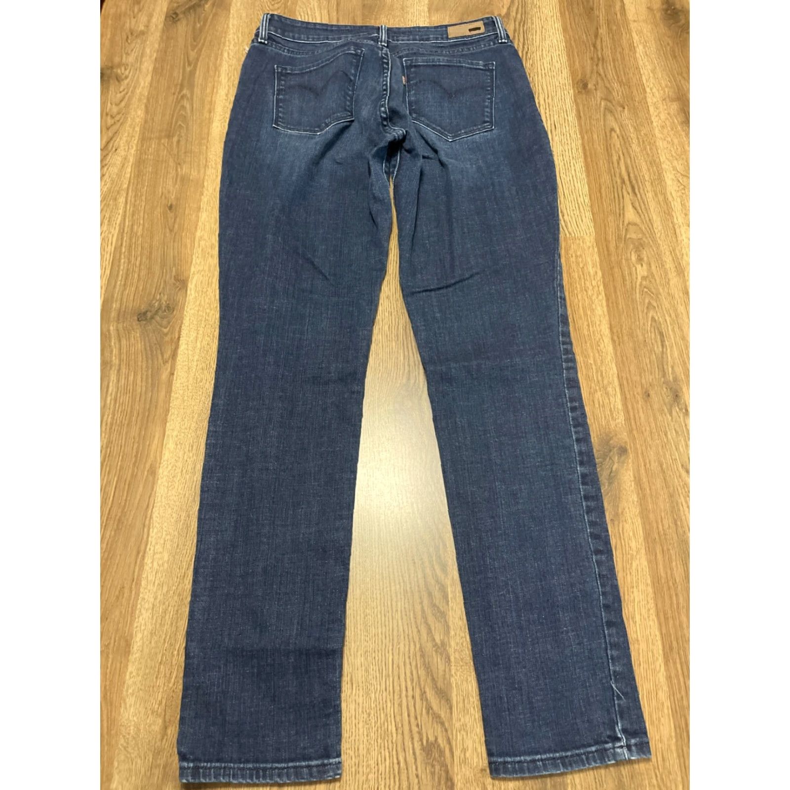 Levi's Levi's Jeans Womens Regular Skinny Denim 8/29 Blue 29 Inseam Modern Rise Bold Curve Size 30" / US 8 / IT 44 - 2 Thumbnail