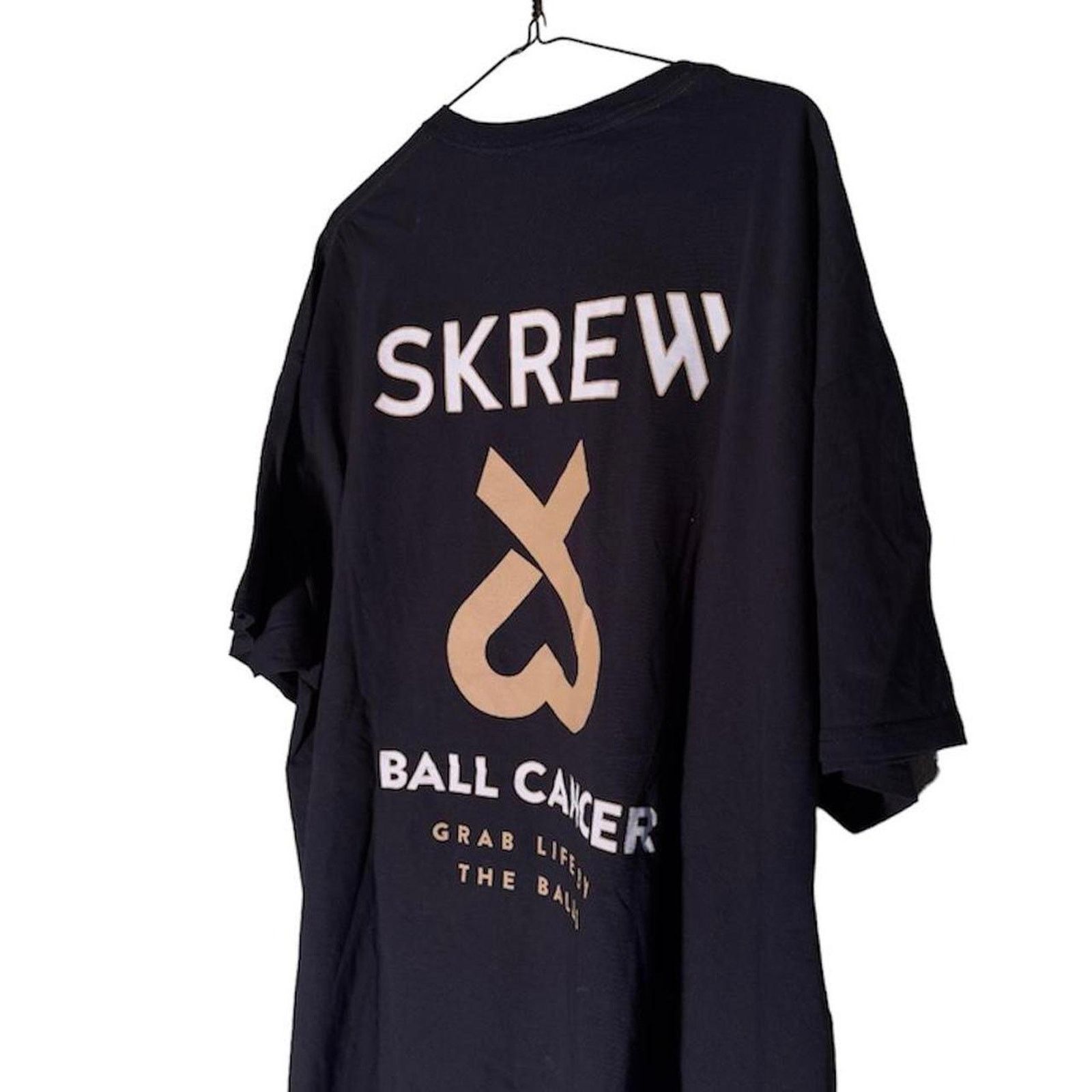 Hanes Funny Skrewball Whiskey Graphic Tshirt Size US XXL / EU 58 / 5 - 2 Thumbnail