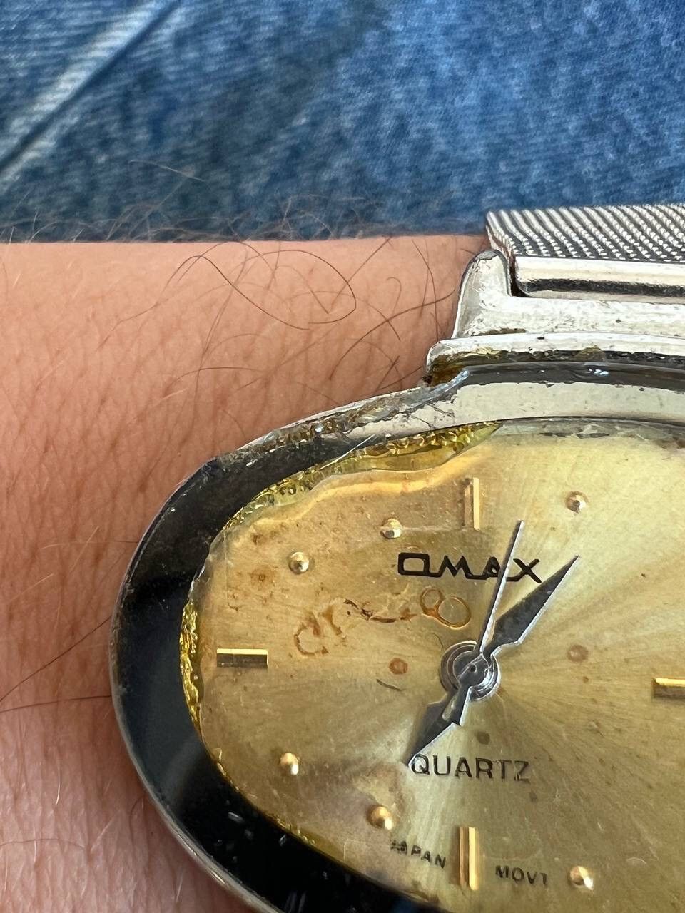 Designer × Japanese Brand × Vintage Vintage futuristic form watch Futuristic bracelet Watches Size ONE SIZE - 3 Thumbnail
