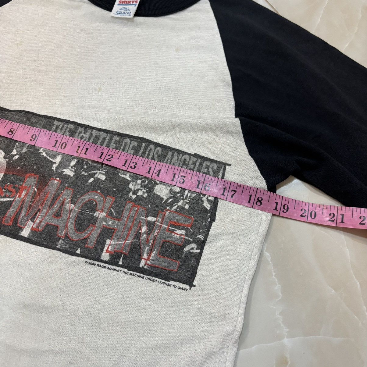 Rage Against The Machine Vintage Rage Against The Machine Band Tee Shirt Size US S / EU 44-46 / 1 - 8 Thumbnail