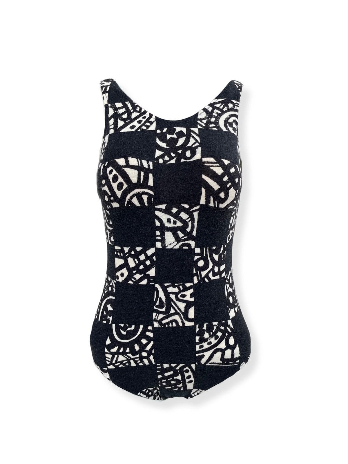 Vintage Issey Miyake x Vintage Swimsuit Size M / US 6-8 / IT 42-44 - 2 Thumbnail