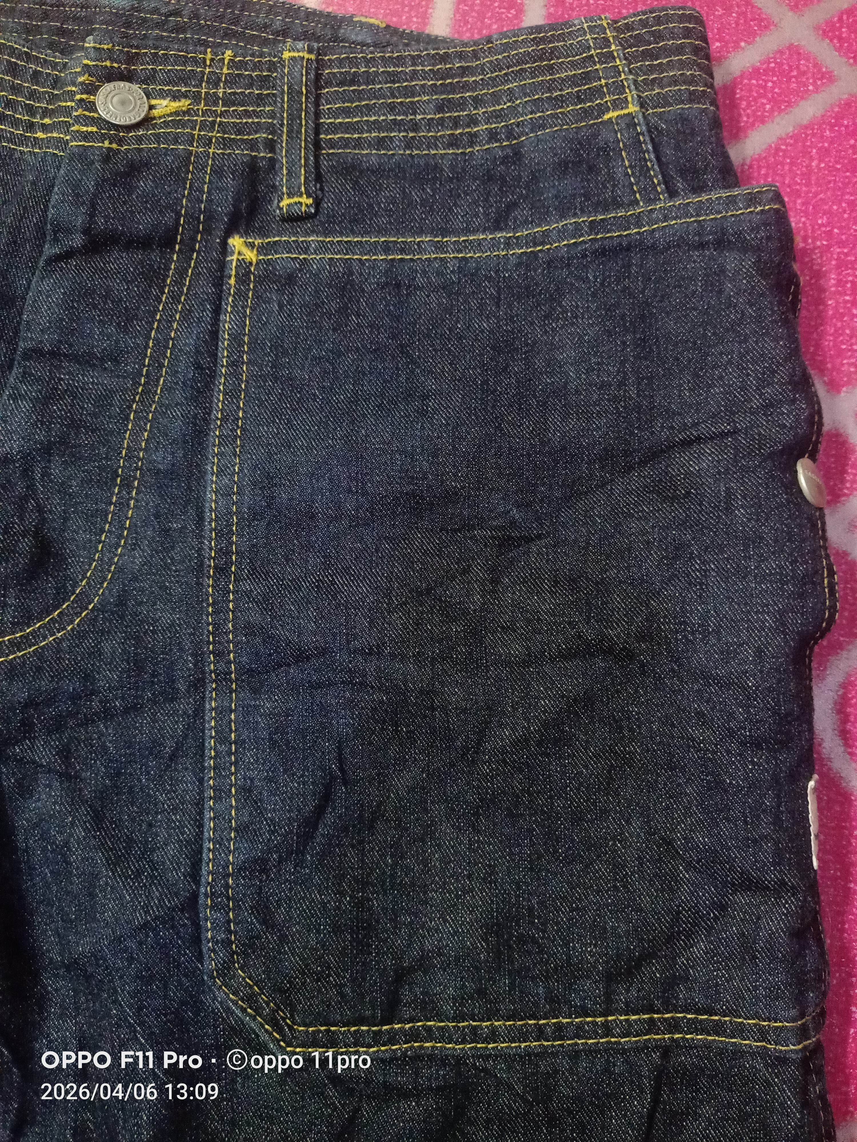 Sassafras 💥Vintage Workware SASSAFRAS Monkey Pants 💥 💥 Size US 33 - 3 Thumbnail