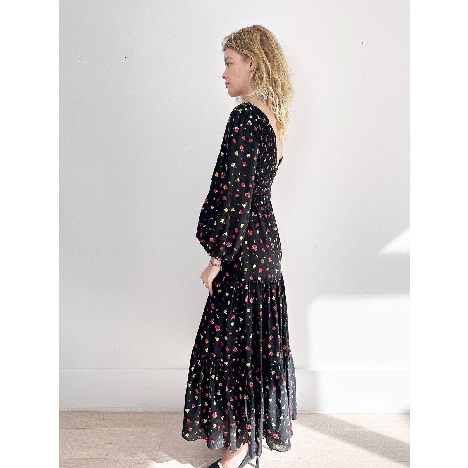 RIXO RIXO LONDON Rose Print Dress Size XS / US 0-2 / IT 36-38 - 3 Thumbnail