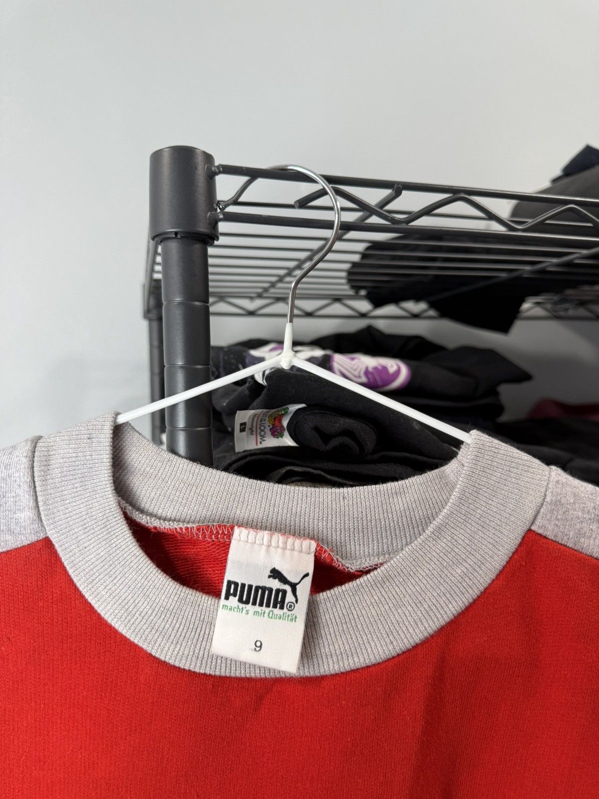 Puma Rare! Vintage 80’s Puma Speedcat Sweatshirt Ferrari Hype Size US L / EU 52-54 / 3 - 4 Thumbnail
