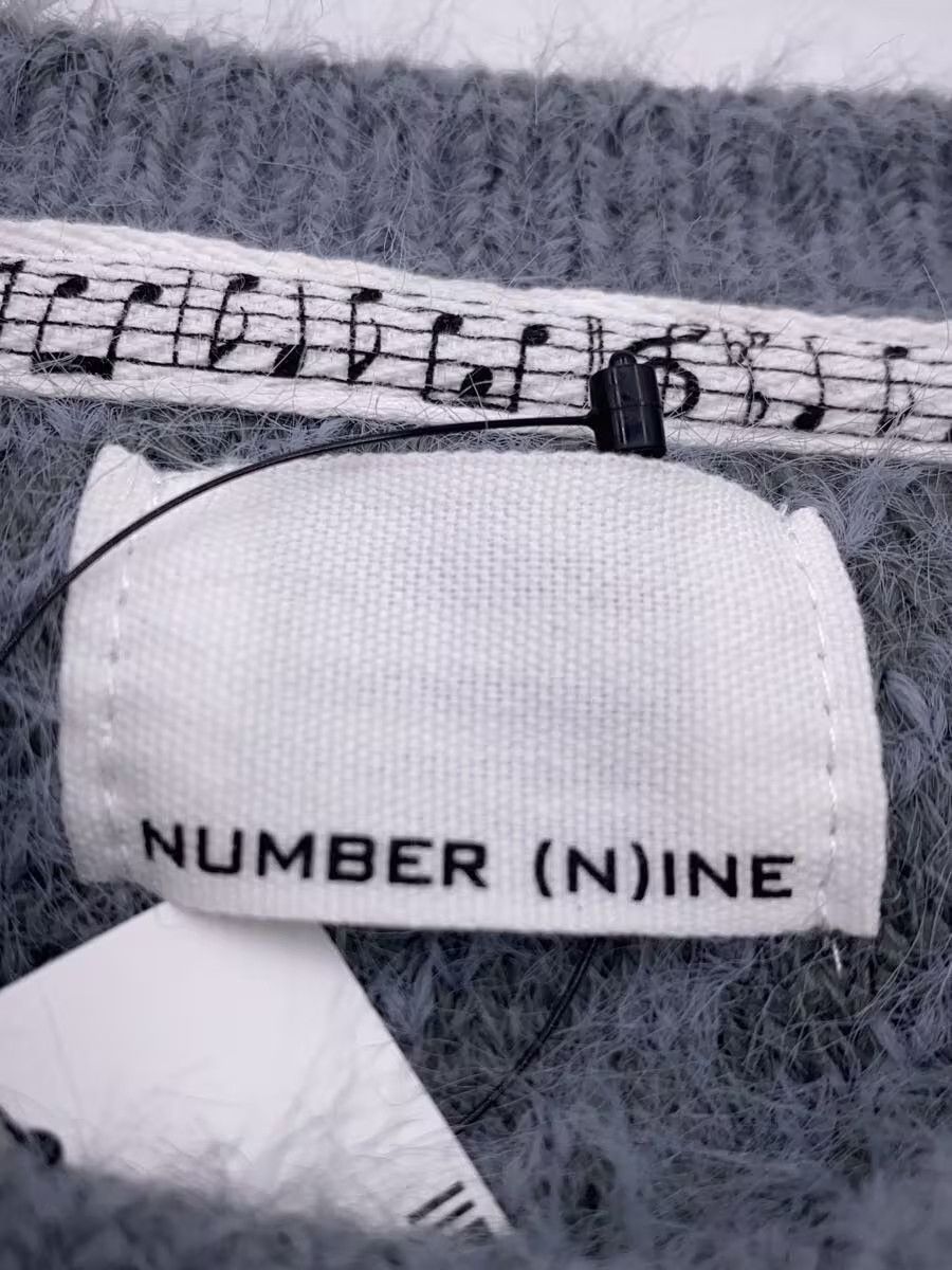 Number (N)ine Fluffy Knit Sweater Size US L / EU 52-54 / 3 - 5 Thumbnail