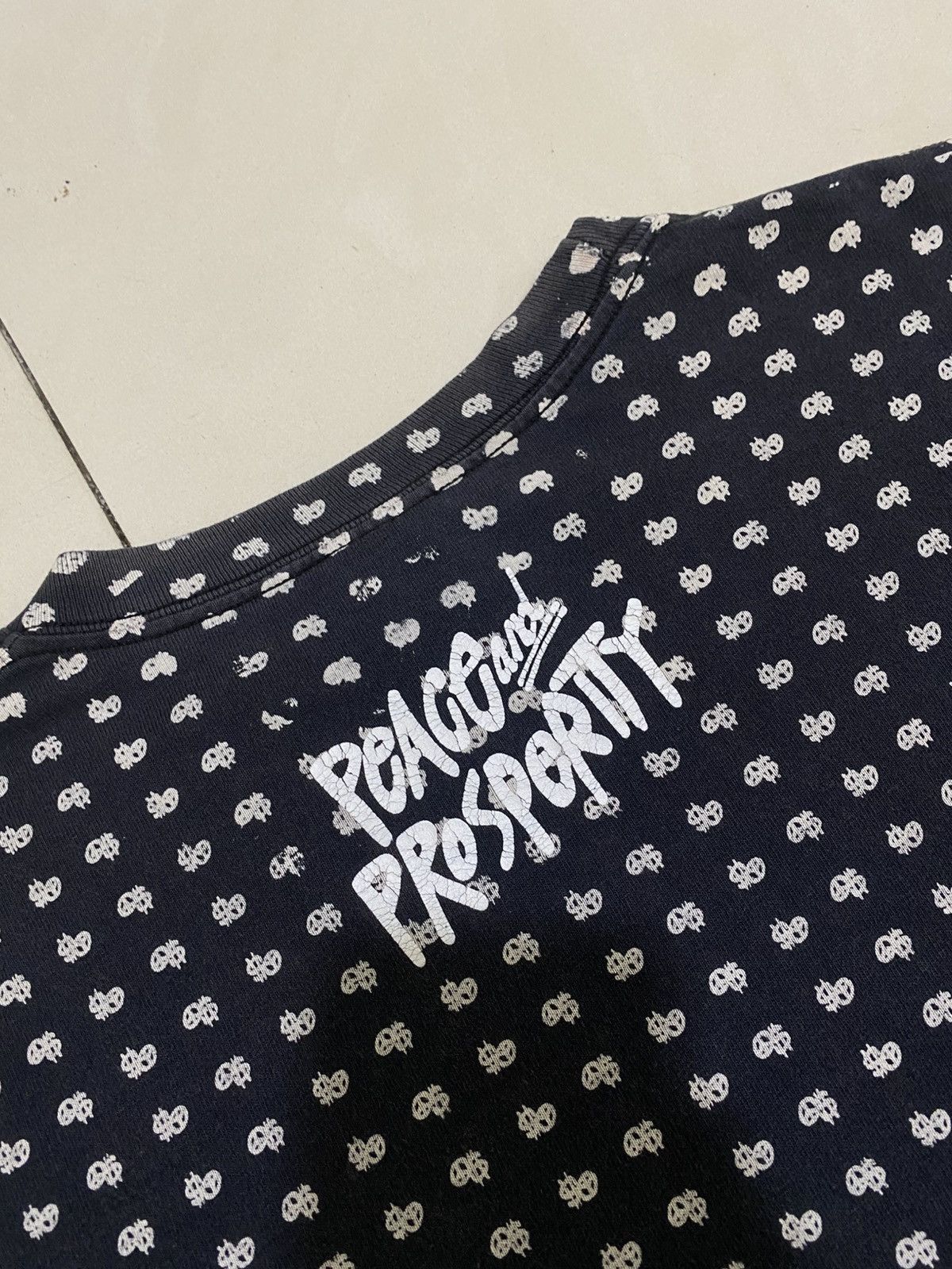Stussy × Vintage Vintage Stussy Peace & Prosperity Size US L / EU 52-54 / 3 - 7 Thumbnail