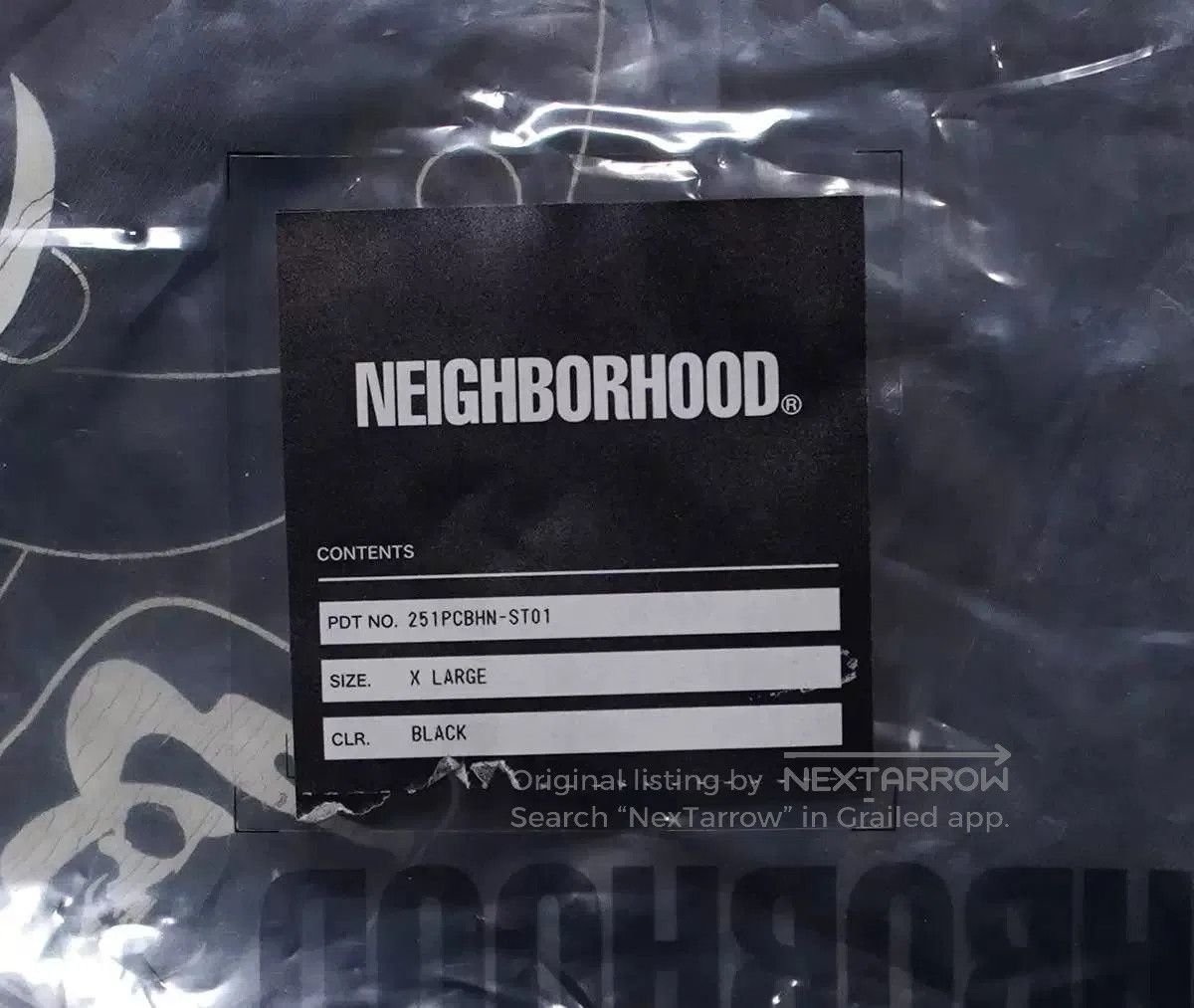 Neighborhood bounty hunter x neighborhood short sleeve tee. Size US XL / EU 56 / 4 - 6 Thumbnail