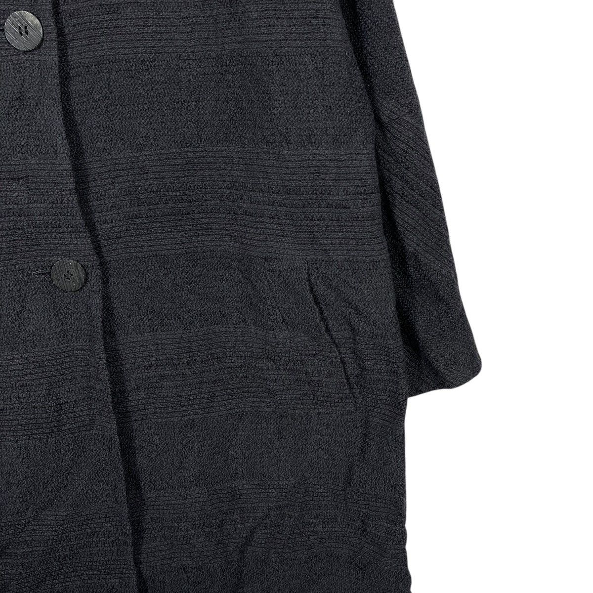 Vintage Keiko Kishi by Nosh Textured Coat Jacket Minimalist Japan Size US XXL / EU 58 / 5 - 6 Thumbnail