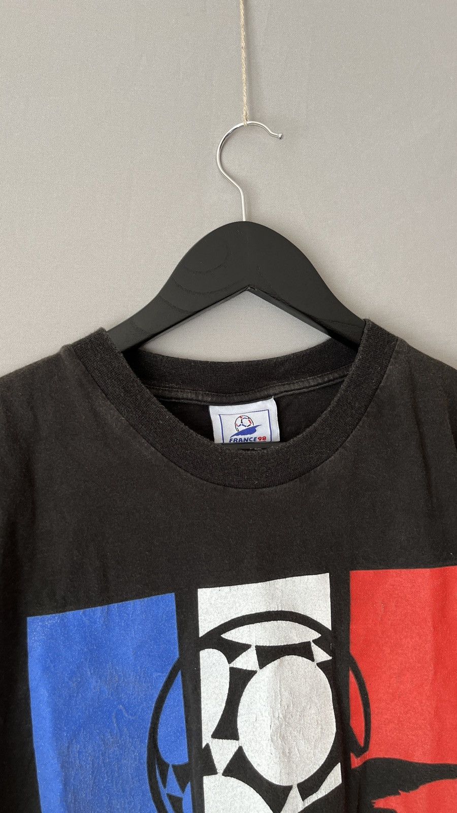 Adidas 98’s Coupe Du Monde France Football Adidas Vintage Official Size US S / EU 44-46 / 1 - 3 Thumbnail