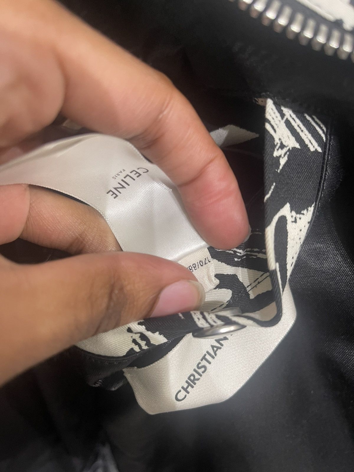 Celine CELINE CHRISTIAN MARCLAY Bomber Jacket Size M Size M / US 6-8 / IT 42-44 - 7 Thumbnail