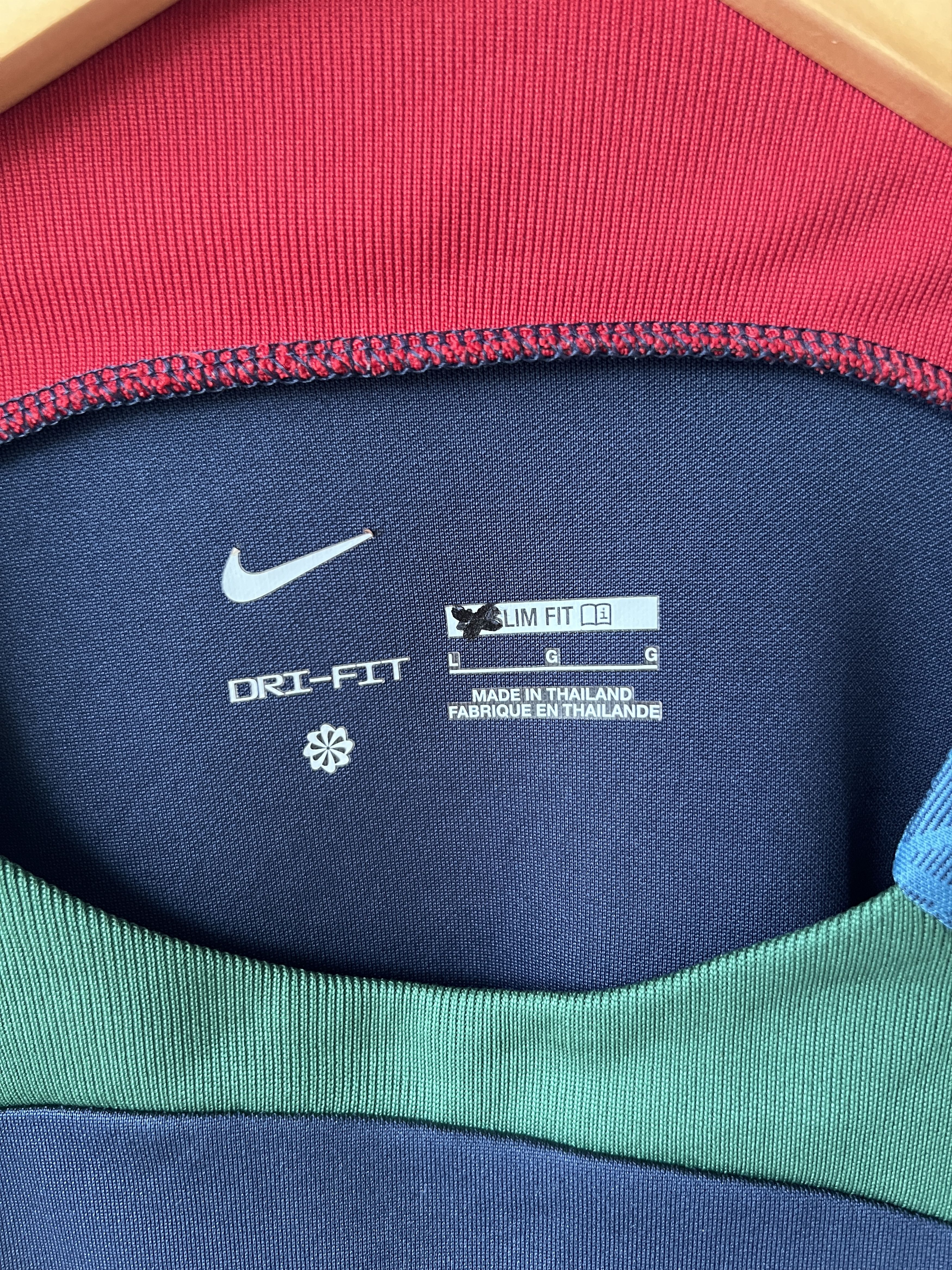 Nike (L) Portugal 2022 Strike Training Kit Size US L / EU 52-54 / 3 - 3 Thumbnail