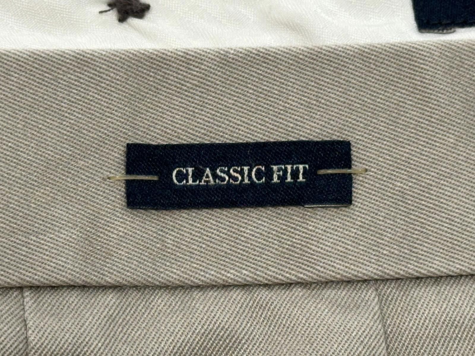 Joseph & Feiss Joseph Feiss Classic Straight Dress Pants Brown Mens 32/32 Size US 32 / EU 48 - 7 Thumbnail