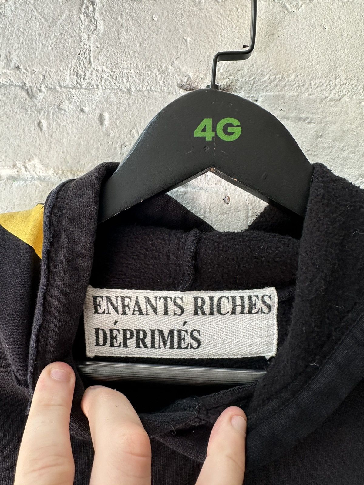 Enfants Riches Deprimes ERD Heavyweight Disco Hoodie Size US M / EU 48-50 / 2 - 7 Thumbnail