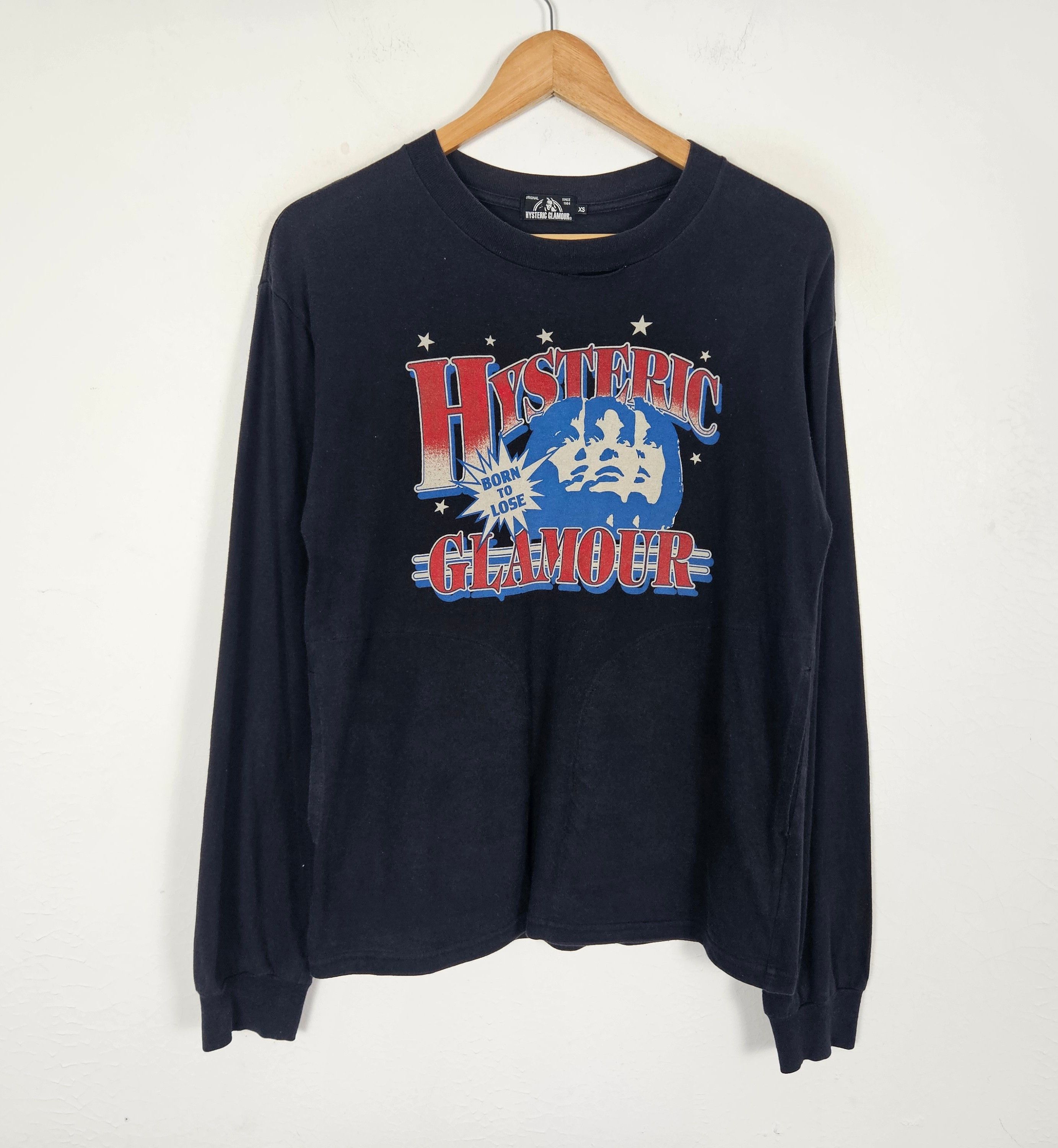 Hysteric Glamour Hysteric Glamour Born to Lose shirt Size US XS / EU 42 / 0 - 2 Thumbnail