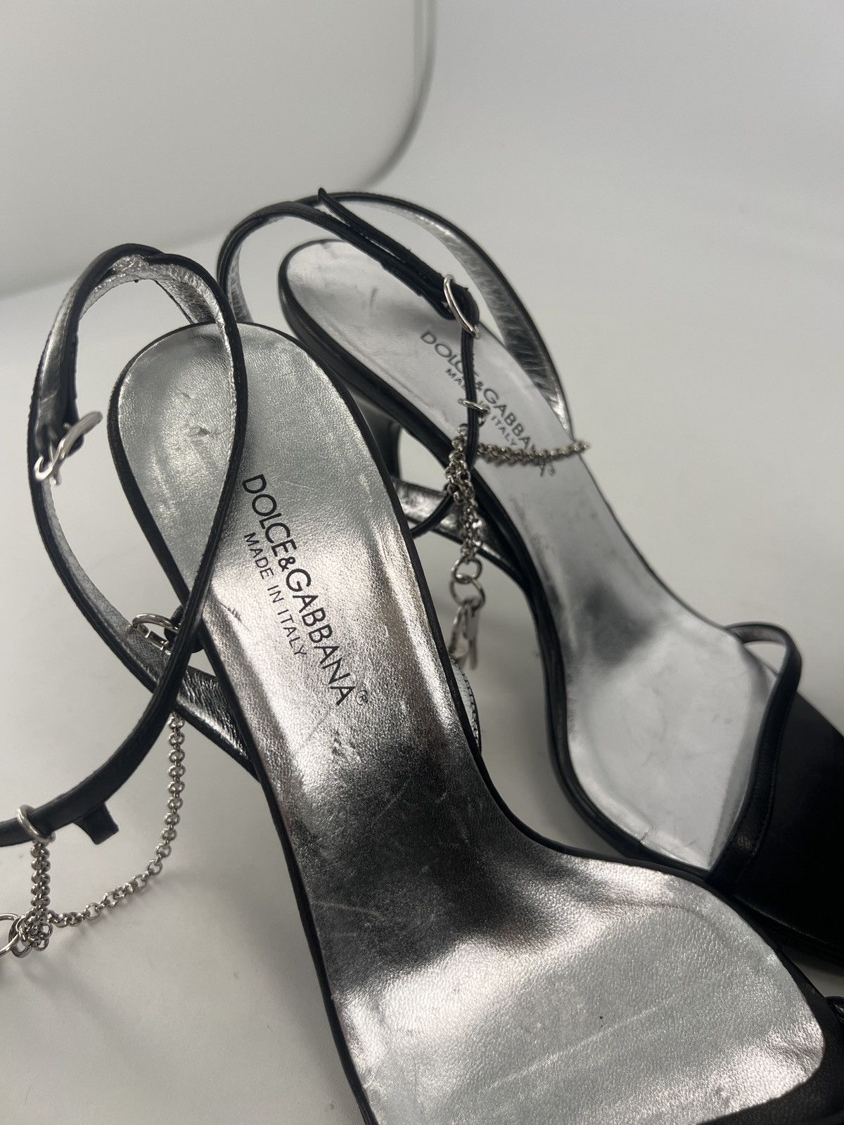 Dolce & Gabbana PADLOCK HEELS 2003 Size US 8 / IT 38 - 10 Thumbnail