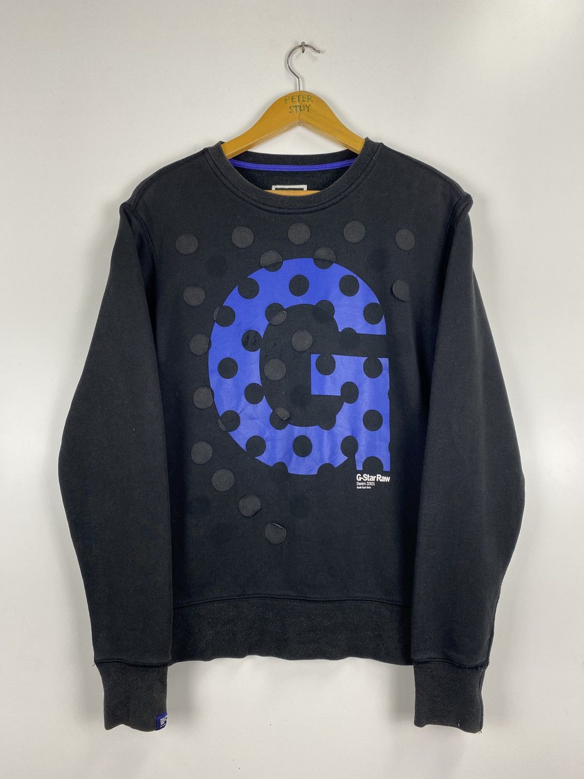 G-Star G-Star Raw Sweatshirt Size US M / EU 48-50 / 2 - 8 Thumbnail