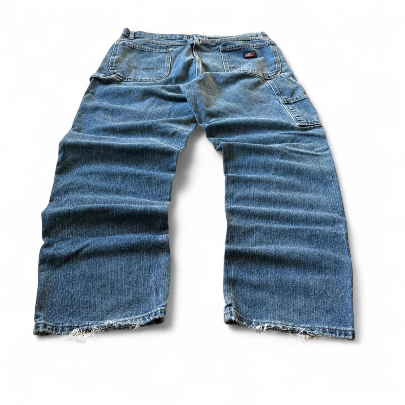 Dickies 90s vintage distressed dickies carpenter jeans size 38x30 Size US 38 / EU 54 - 2 Thumbnail