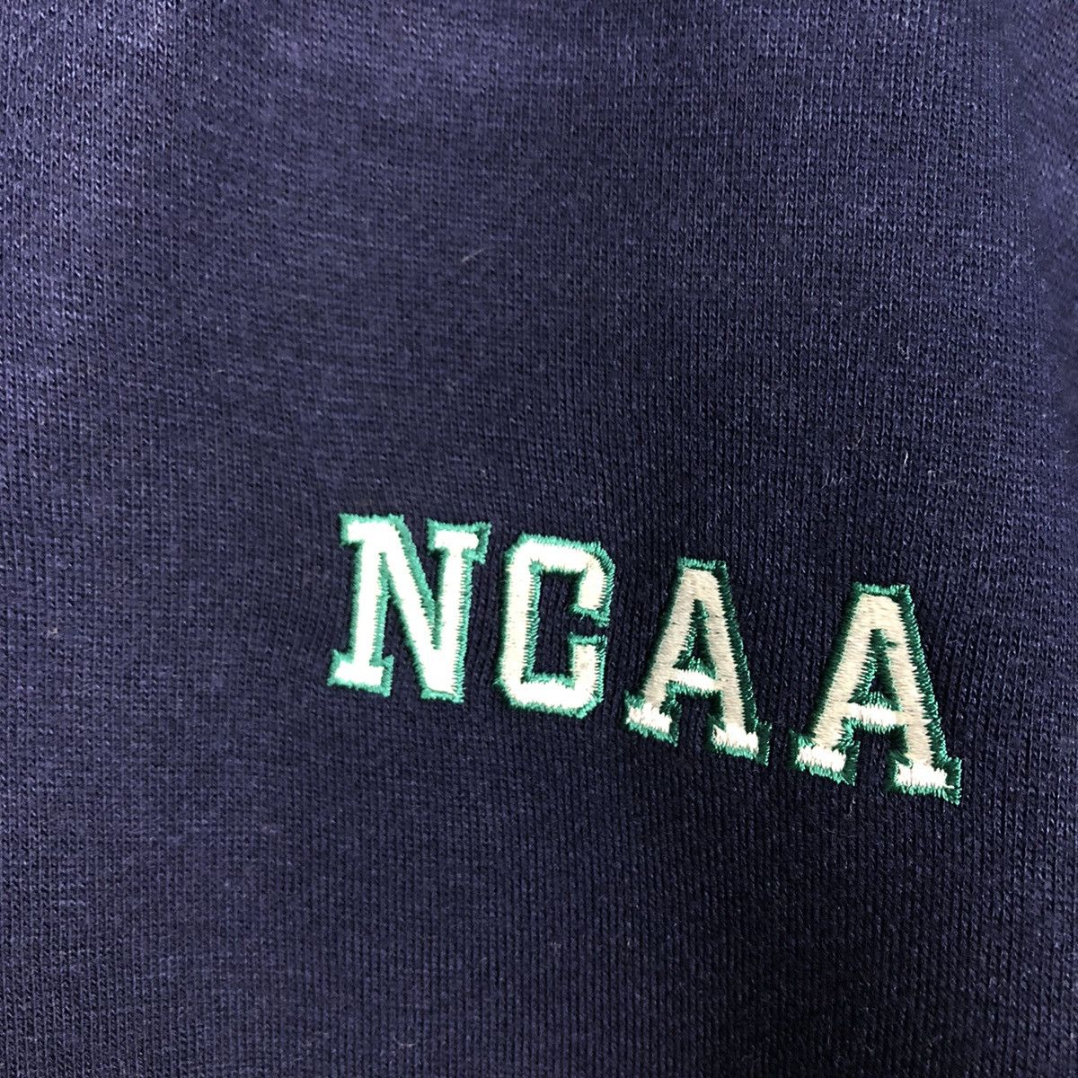 Vintage 📌Vintage Half Zipper Collar Ncaa Descente Big Logo Size US S / EU 44-46 / 1 - 15 Thumbnail