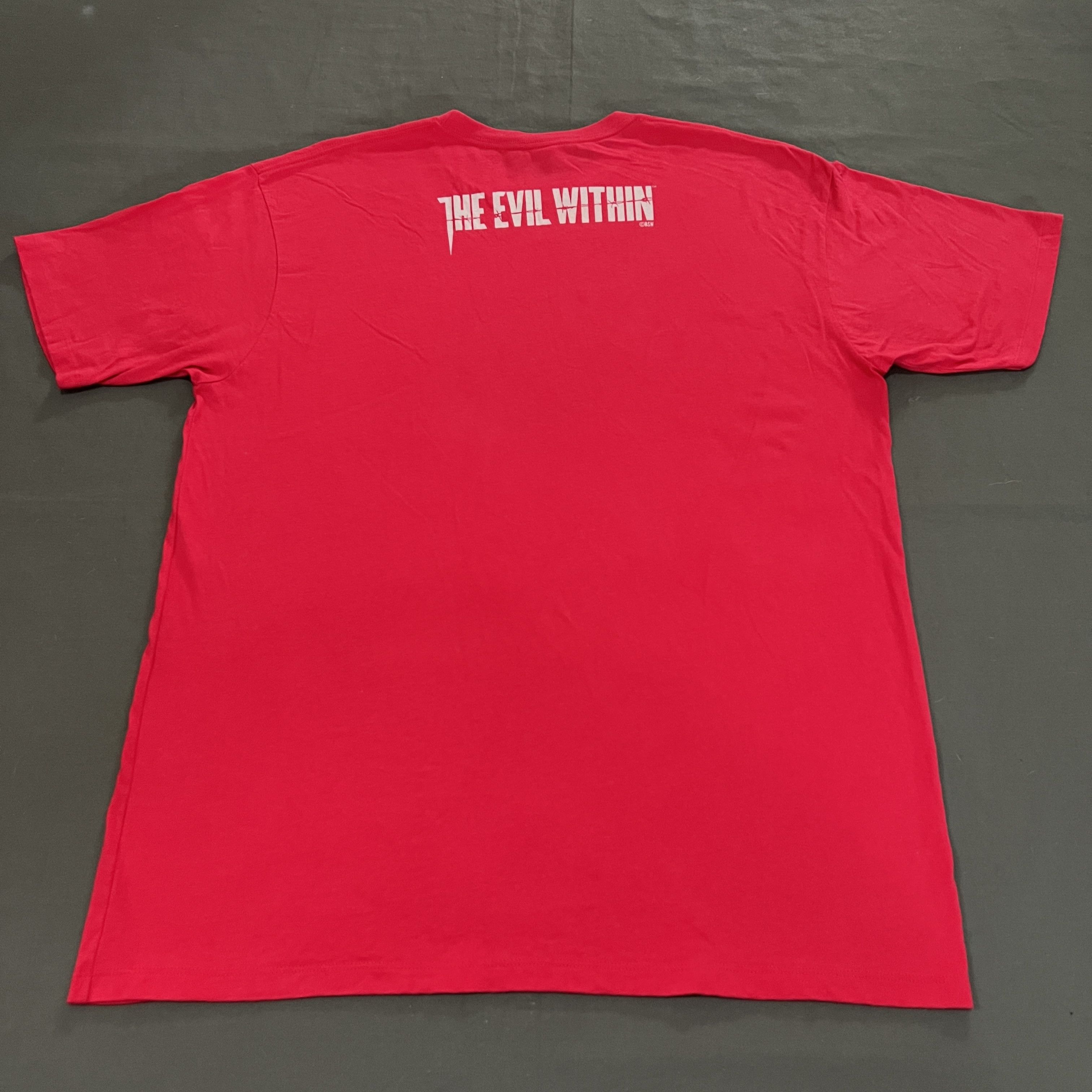 Microsoft The Evil Within Promo Video game Promo Tee Survival horror Size US XL / EU 56 / 4 - 4 Thumbnail