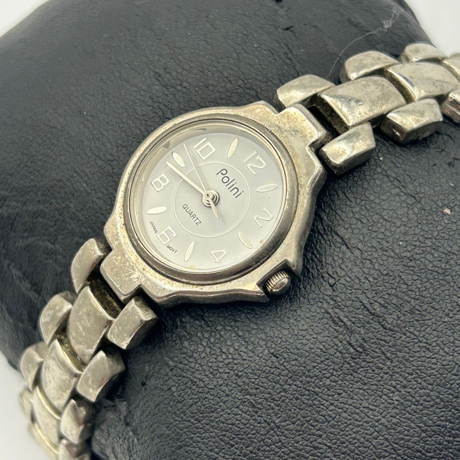 Other Polini Silver Stainless Steel Women’s Watch New Battery Size ONE SIZE - 3 Thumbnail