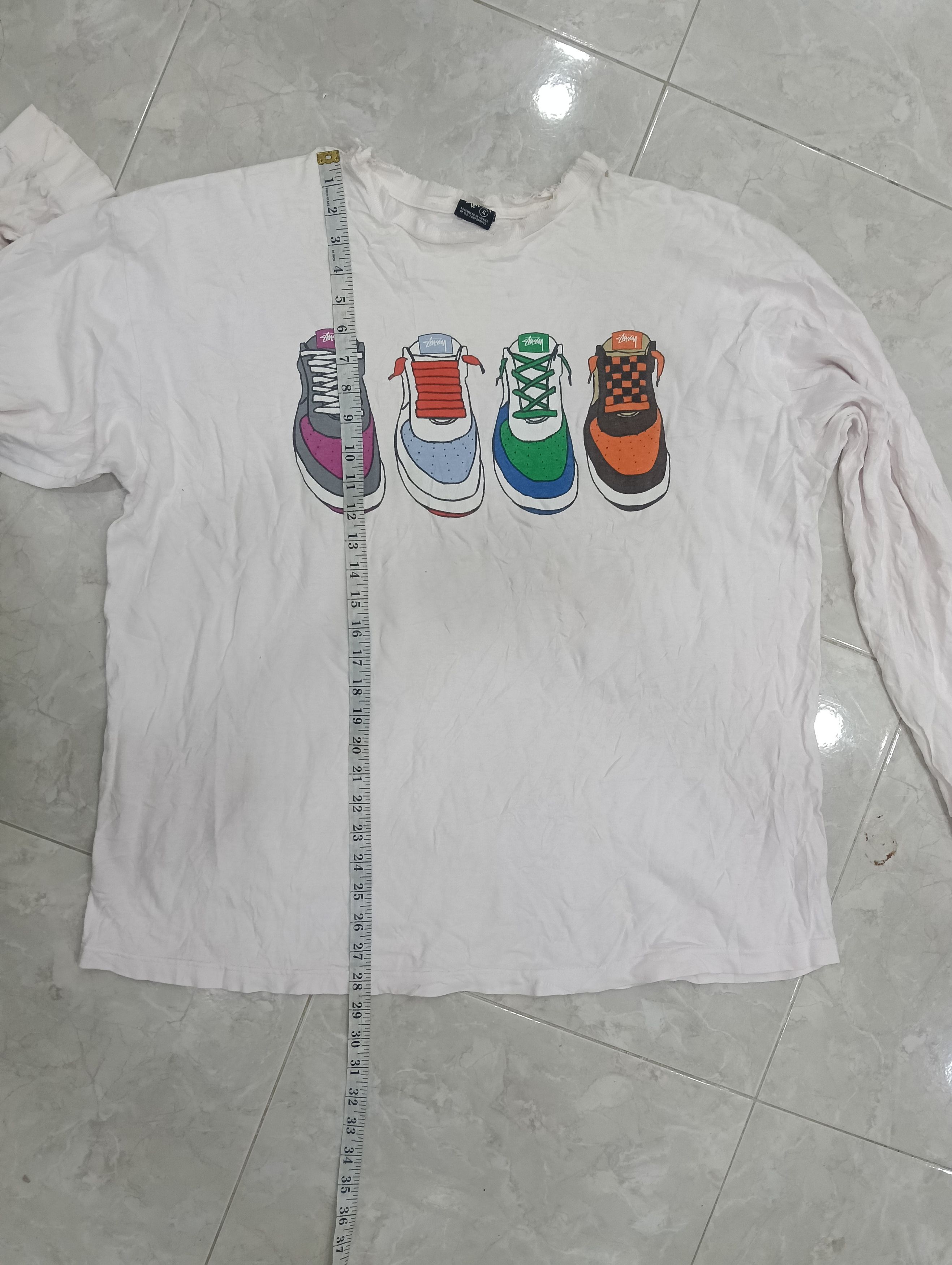 Stussy Vintage Stussy Size US XL / EU 56 / 4 - 10 Thumbnail
